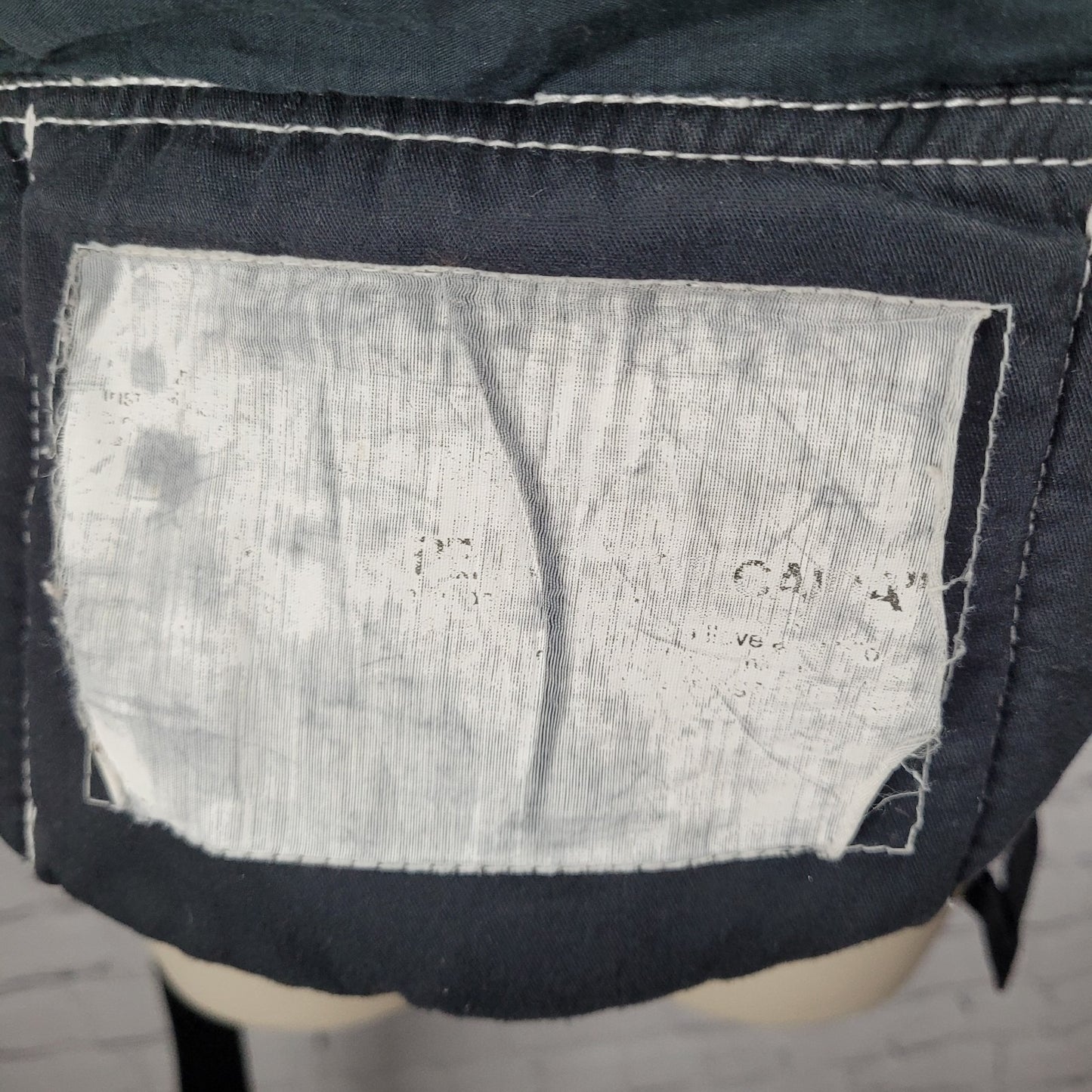 VTG Ergobaby Black Adjustable Infant Carrier Baby wearing