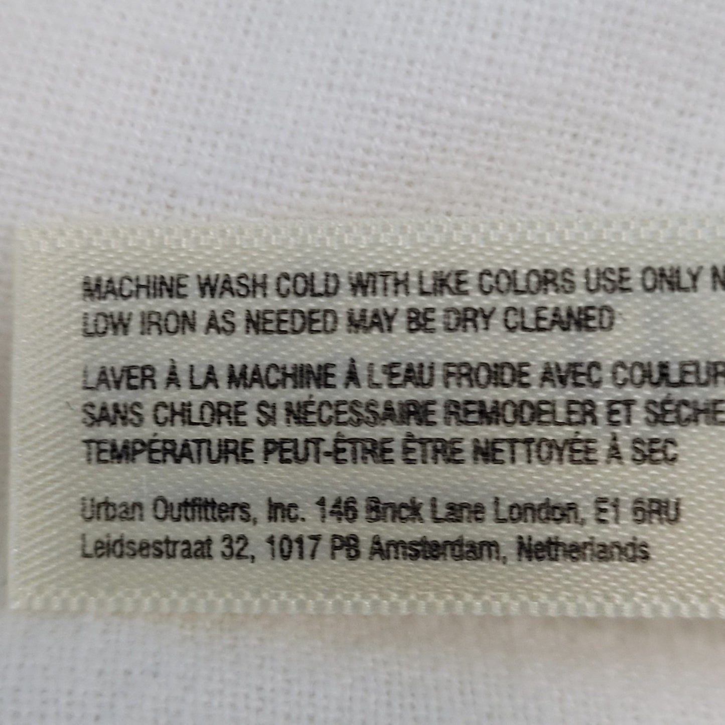 Free People Off White 100% Cotton Smocked Buttoned Tube Top Size Large L