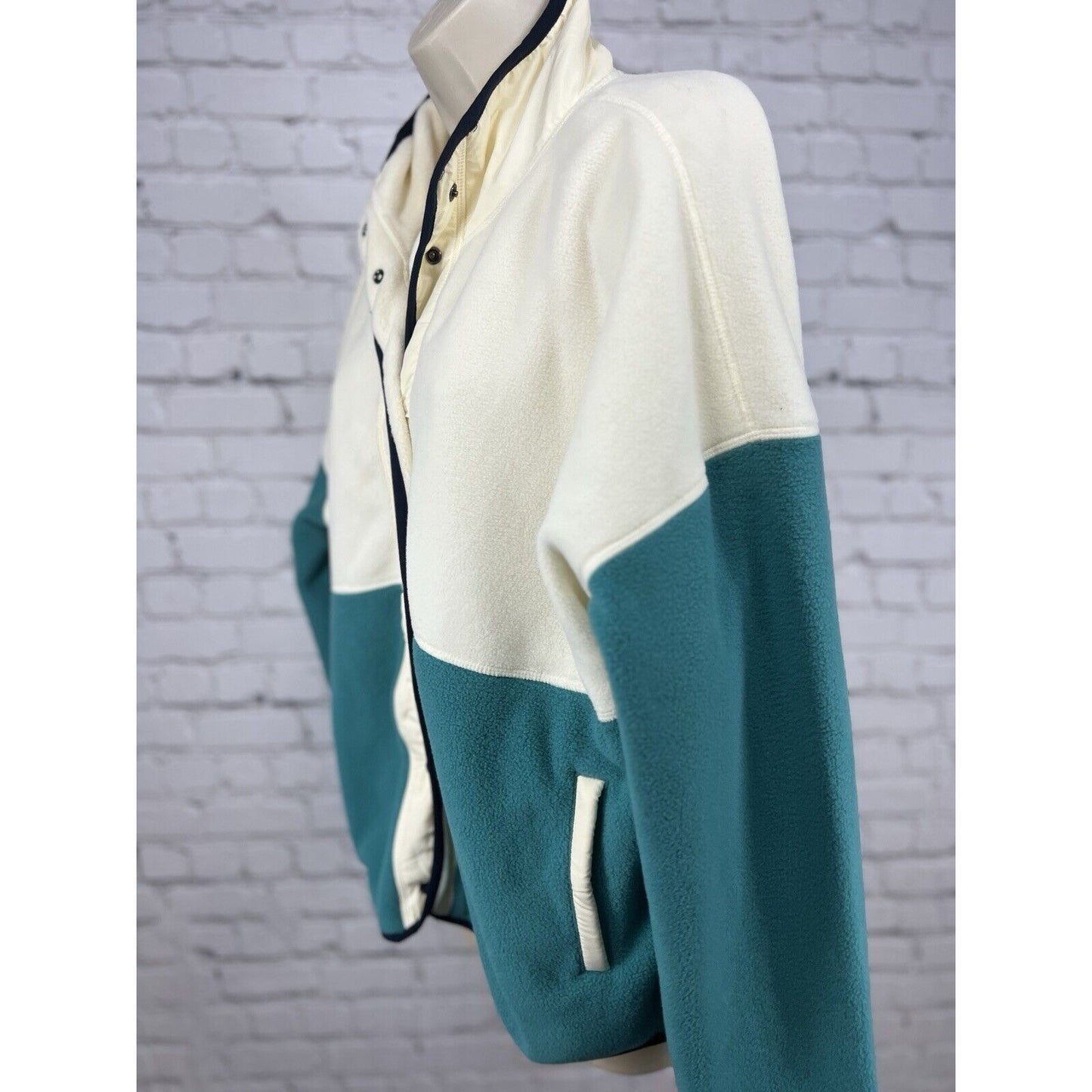 NWD Herizon Campfire Cozy Fleece Jacket Alexandrite Women’s Size XL