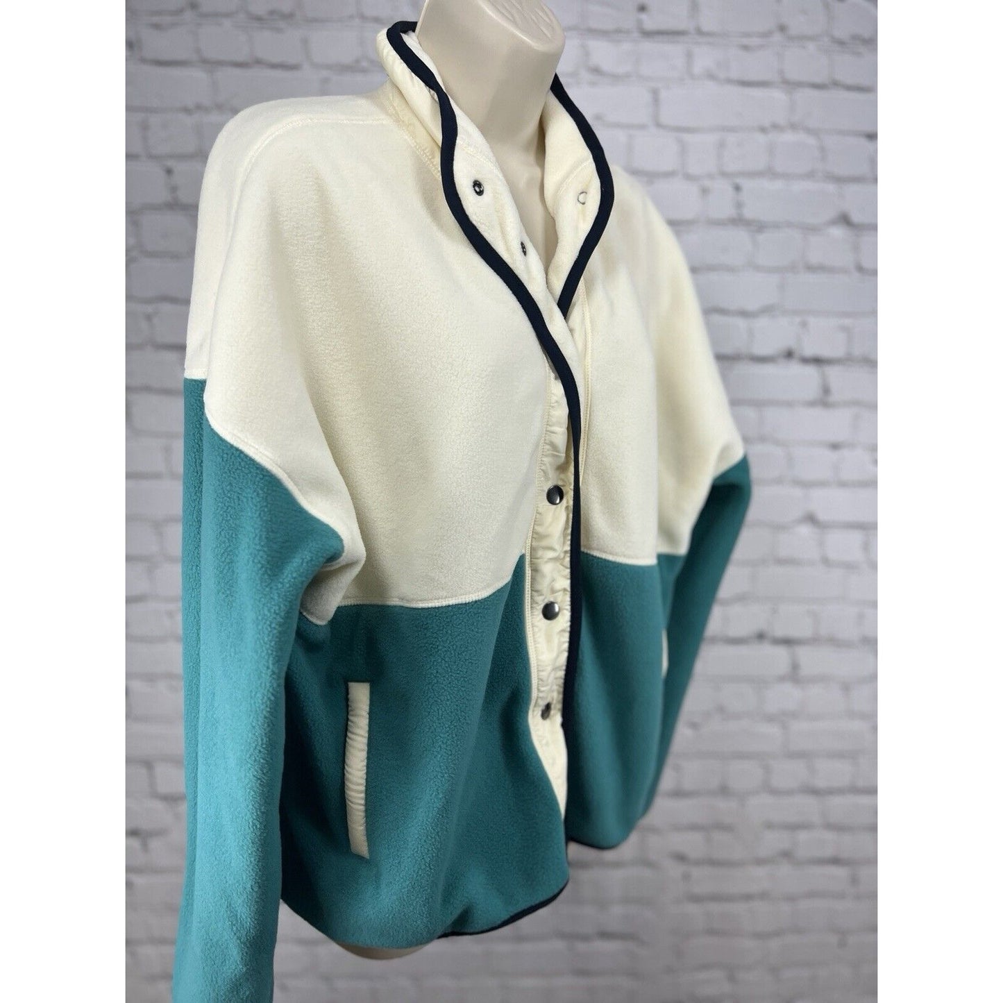 NWD Herizon Campfire Cozy Fleece Jacket Alexandrite Women’s Size XL