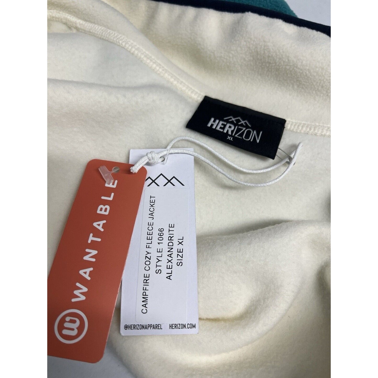 NWD Herizon Campfire Cozy Fleece Jacket Alexandrite Women’s Size XL