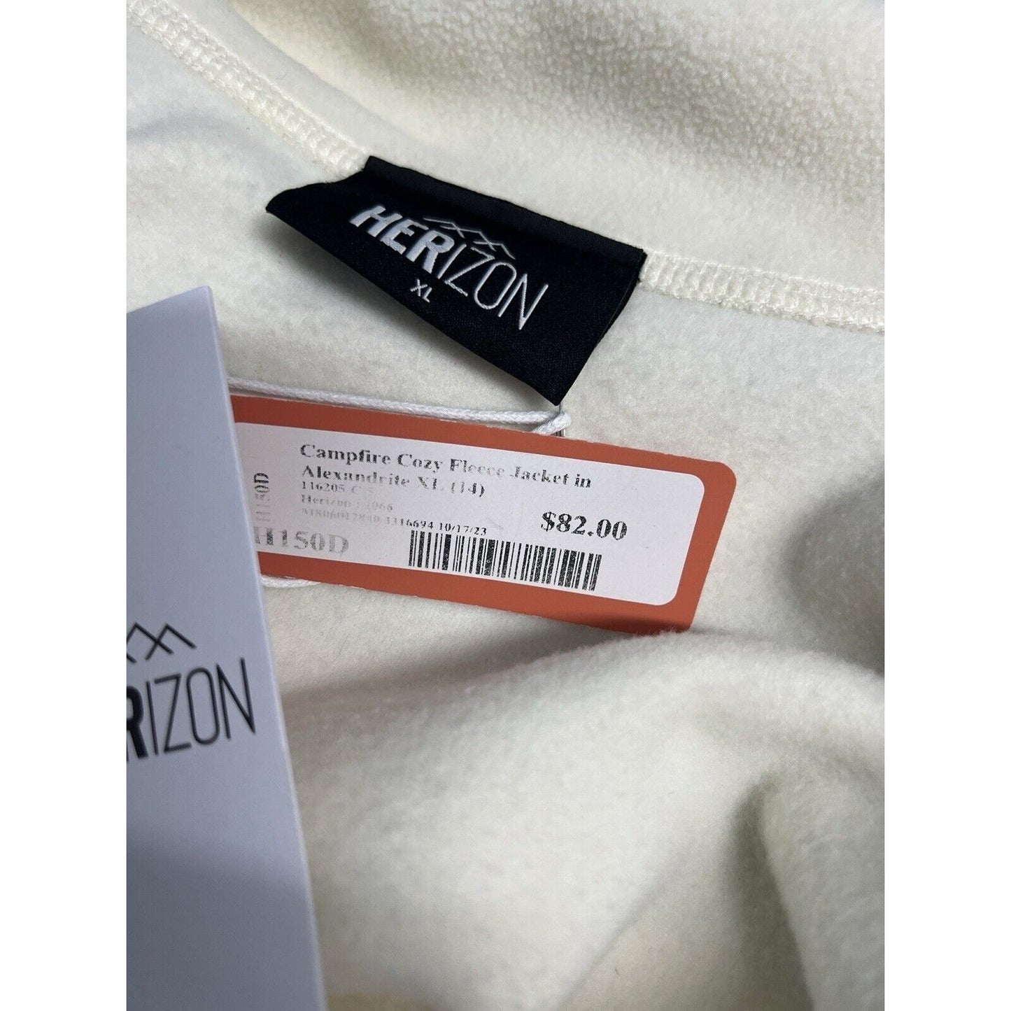 NWD Herizon Campfire Cozy Fleece Jacket Alexandrite Women’s Size XL