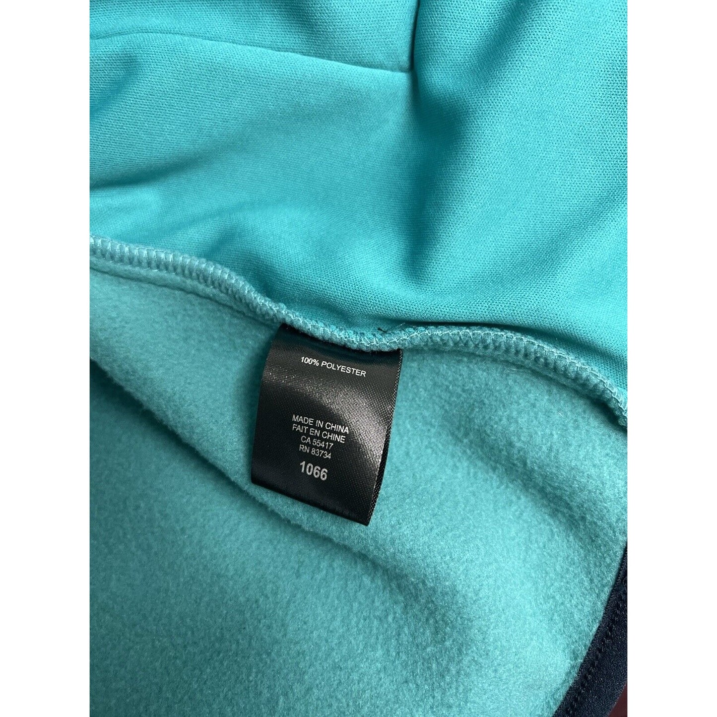 NWD Herizon Campfire Cozy Fleece Jacket Alexandrite Women’s Size XL