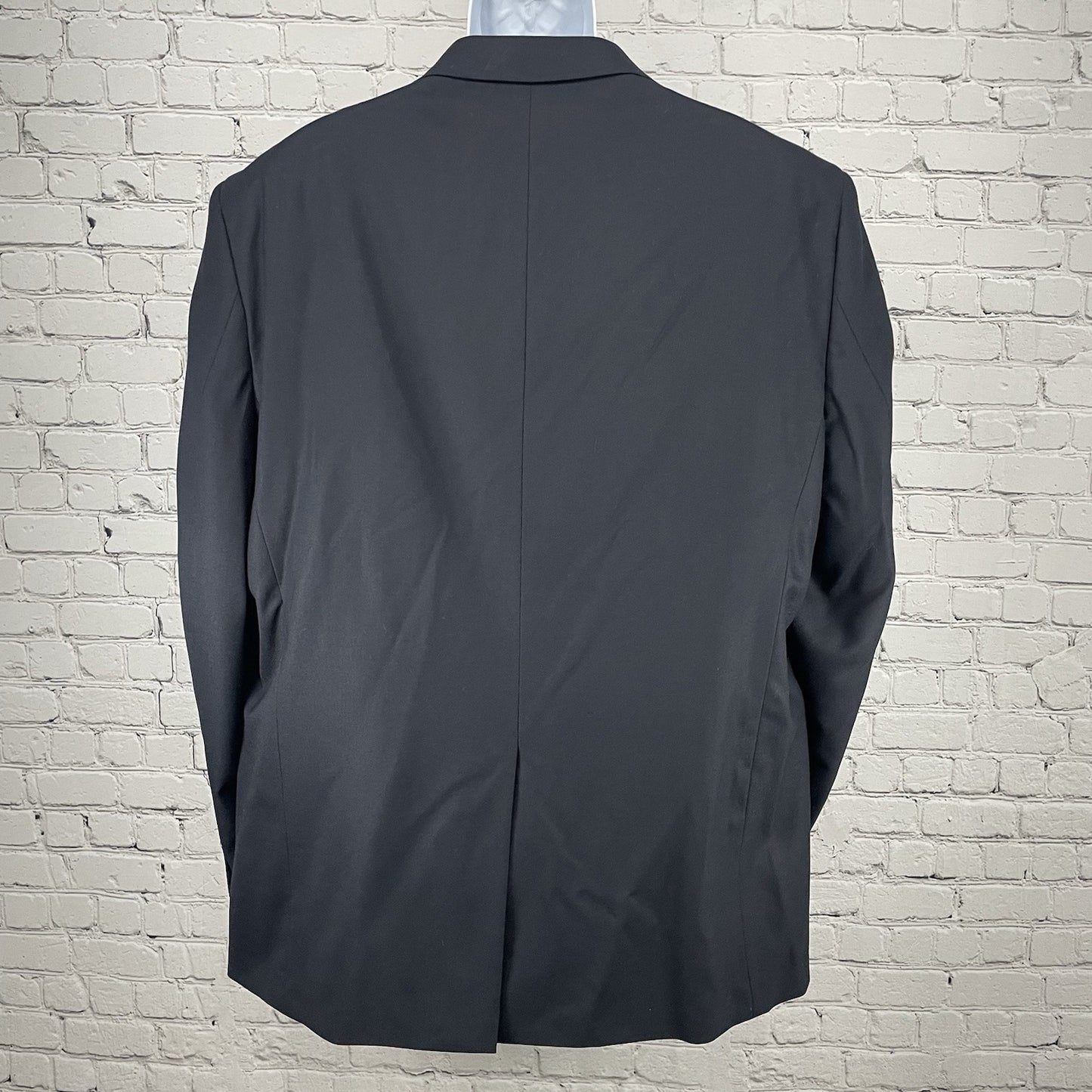 Nicklaus Dark Blue Worsted Wool Blend 2 Metal Button Blazer Sport Coat Size 50L