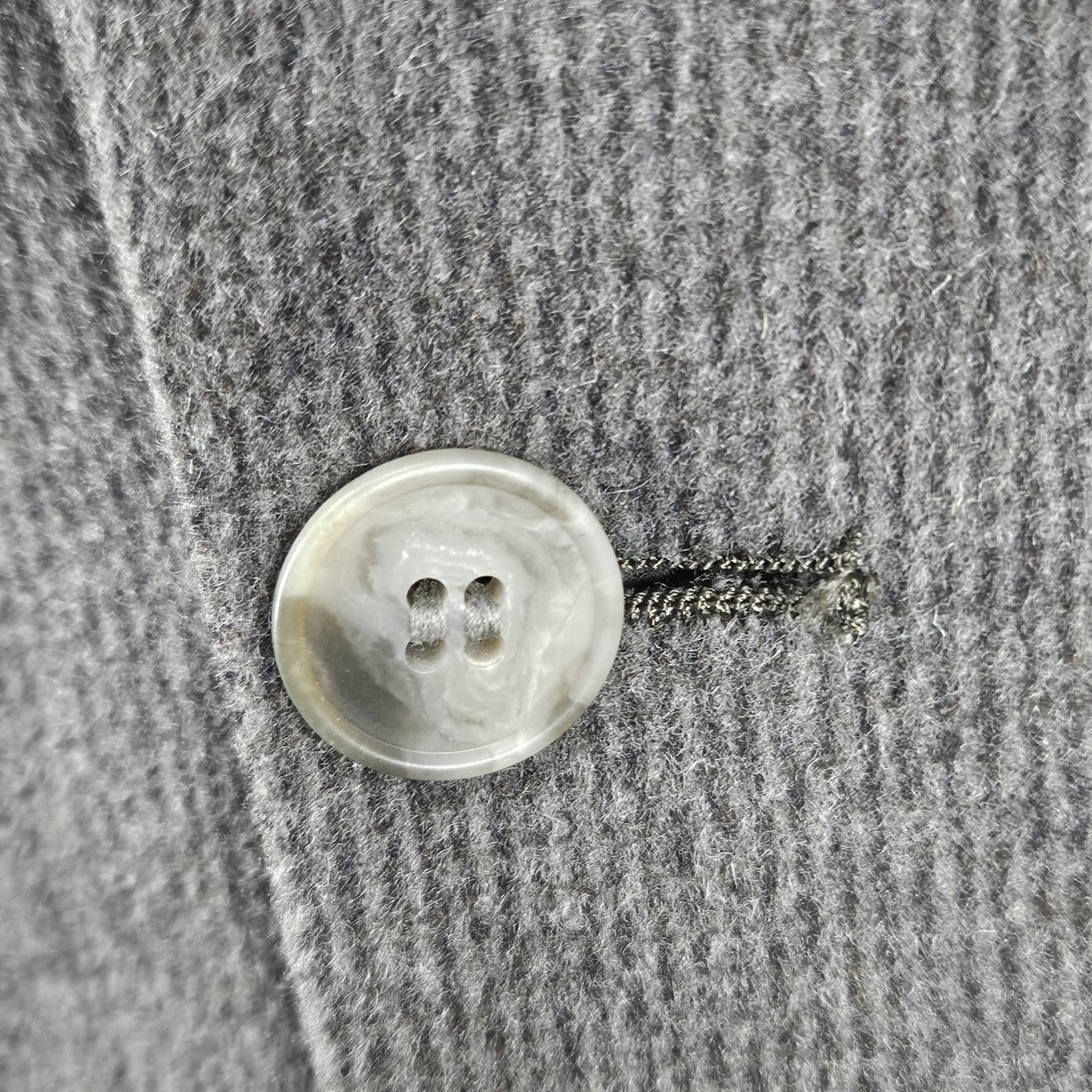 Roberto Vasalli Grey Camelhair Wool Blend 2 Button Notch Blazer Sport Coat 38R