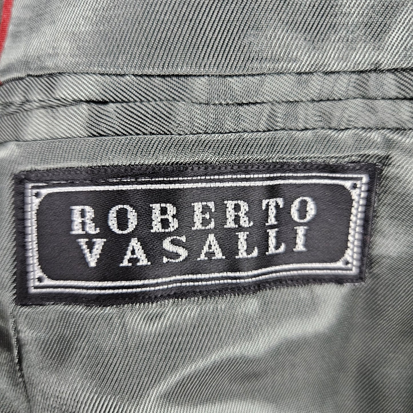 Roberto Vasalli Grey Camelhair Wool Blend 2 Button Notch Blazer Sport Coat 38R