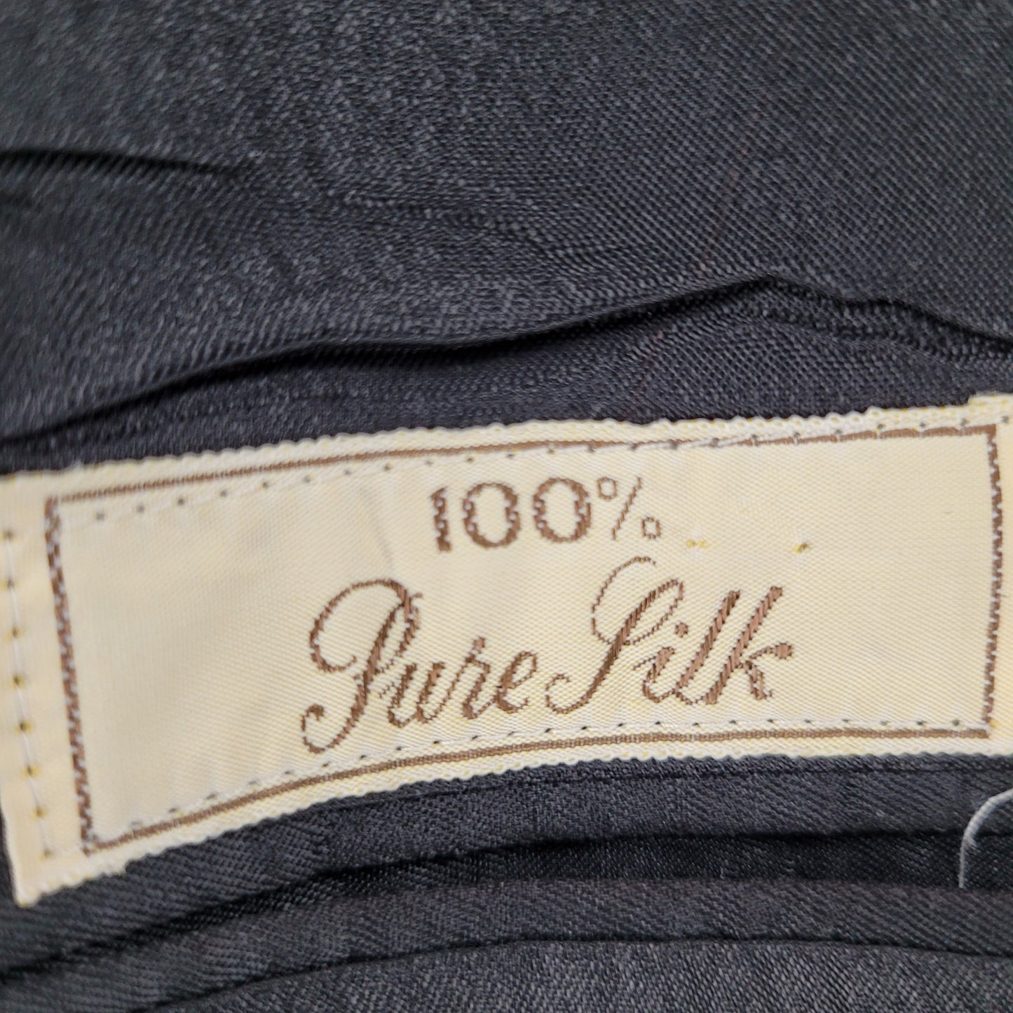 VTG Brooks Brothers Black 100% Silk 2 Button Notch Blazer USA Made Size 44L