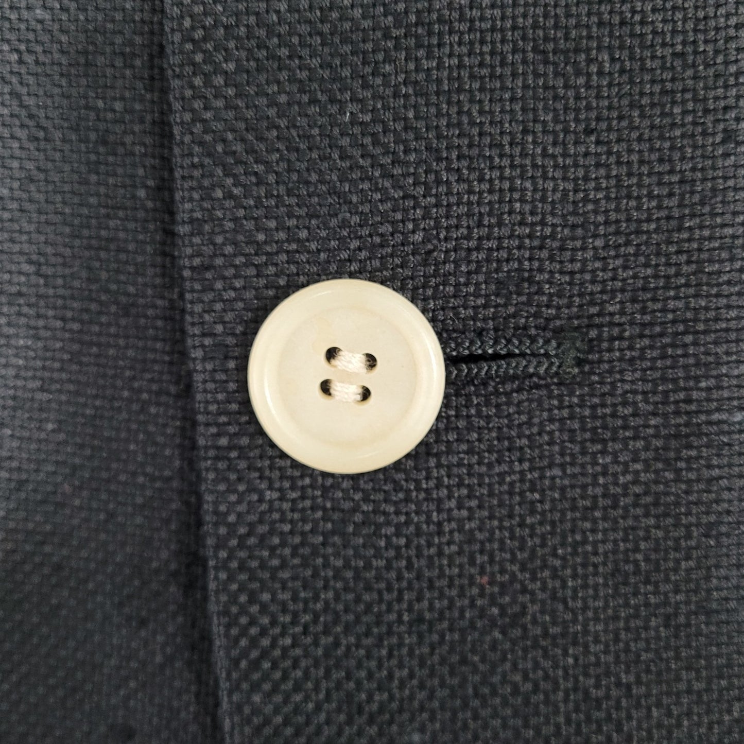 VTG Brooks Brothers Black 100% Silk 2 Button Notch Blazer USA Made Size 44L