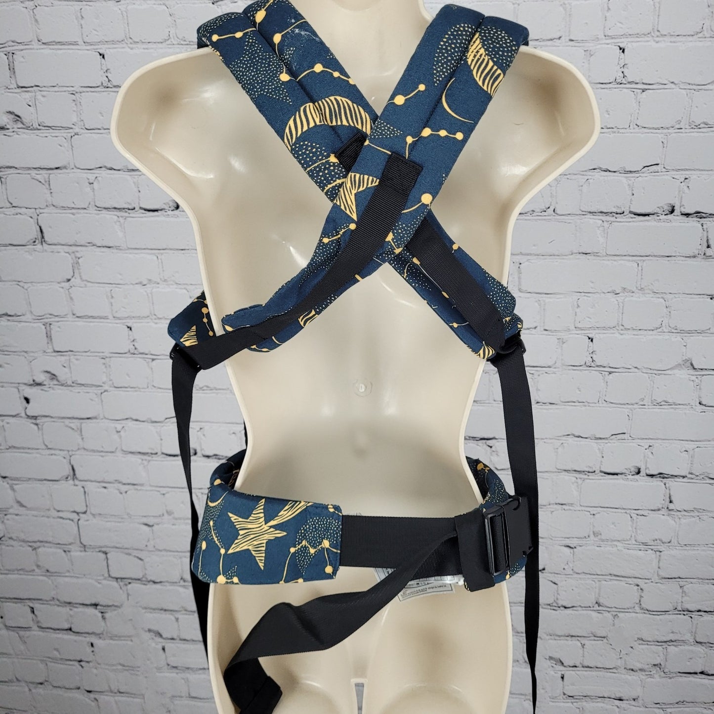Momcozy Blue Constellation Stars 100% Cotton Adjustable Baby Infant Carrier