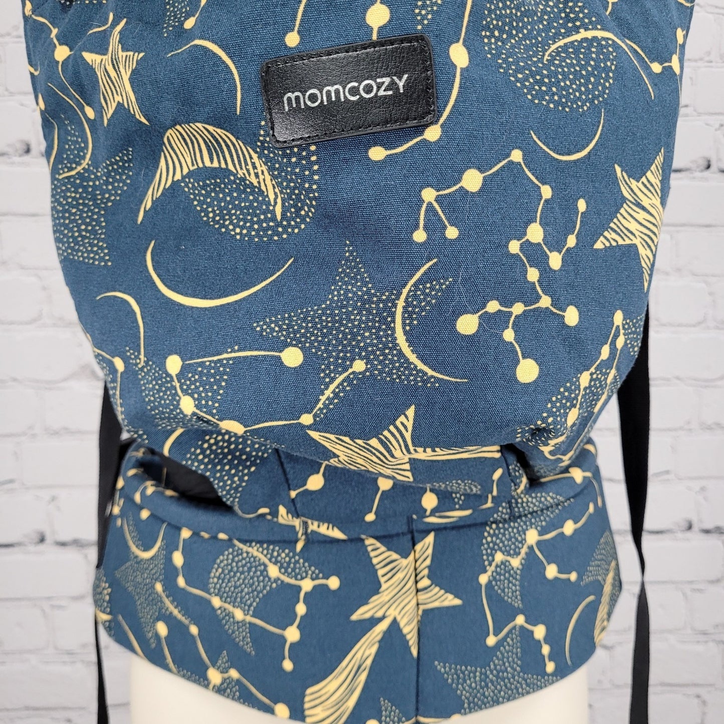 Momcozy Blue Constellation Stars 100% Cotton Adjustable Baby Infant Carrier