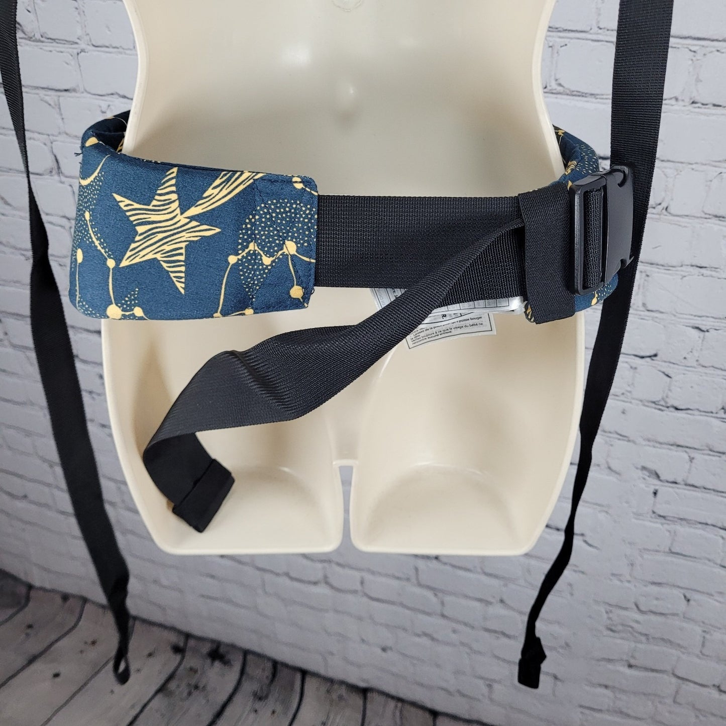 Momcozy Blue Constellation Stars 100% Cotton Adjustable Baby Infant Carrier