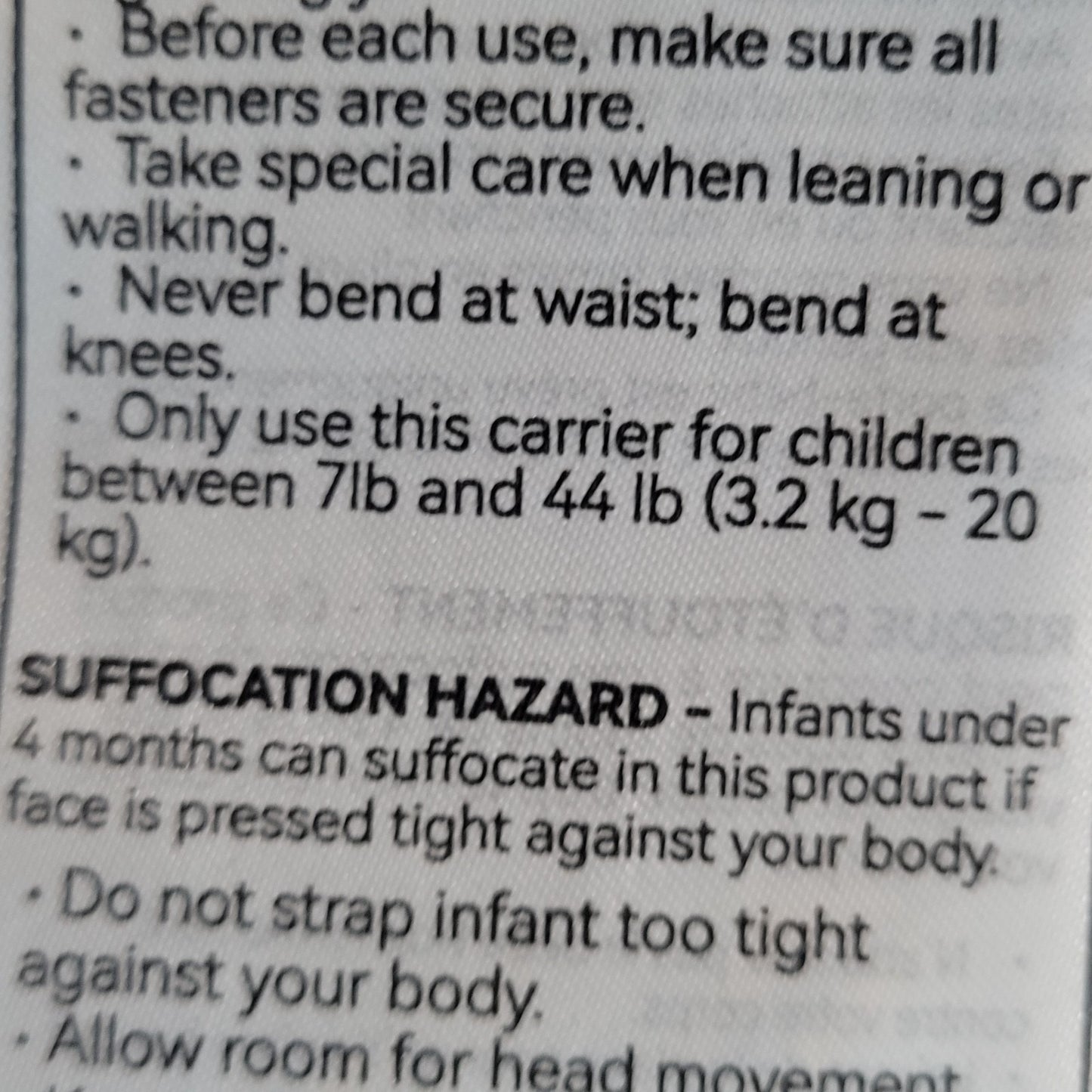 Momcozy Blue Constellation Stars 100% Cotton Adjustable Baby Infant Carrier