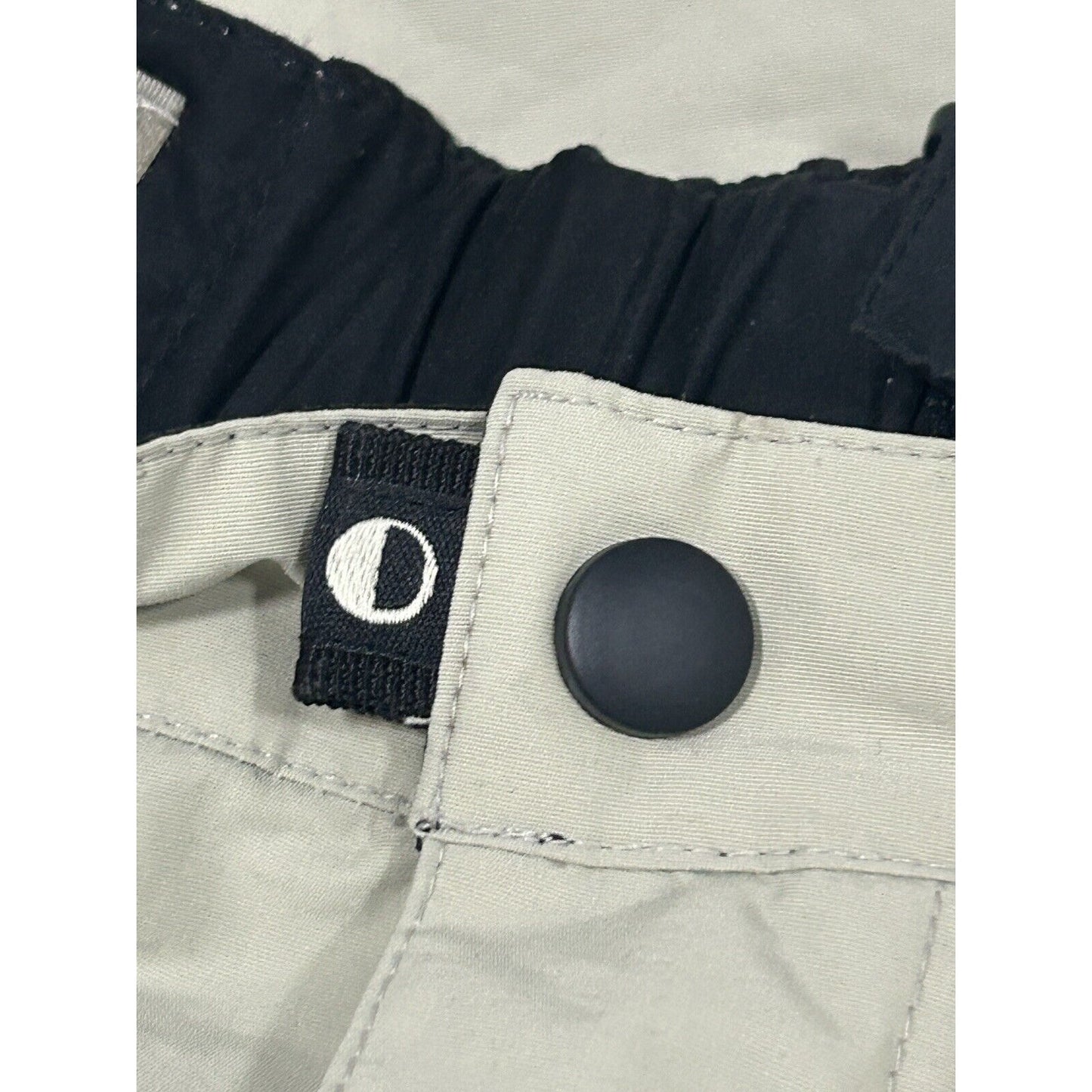 Black Dot Tan Adjustable Hydro Vent Waterproof Ski Snow Bib  Medium (32X29)