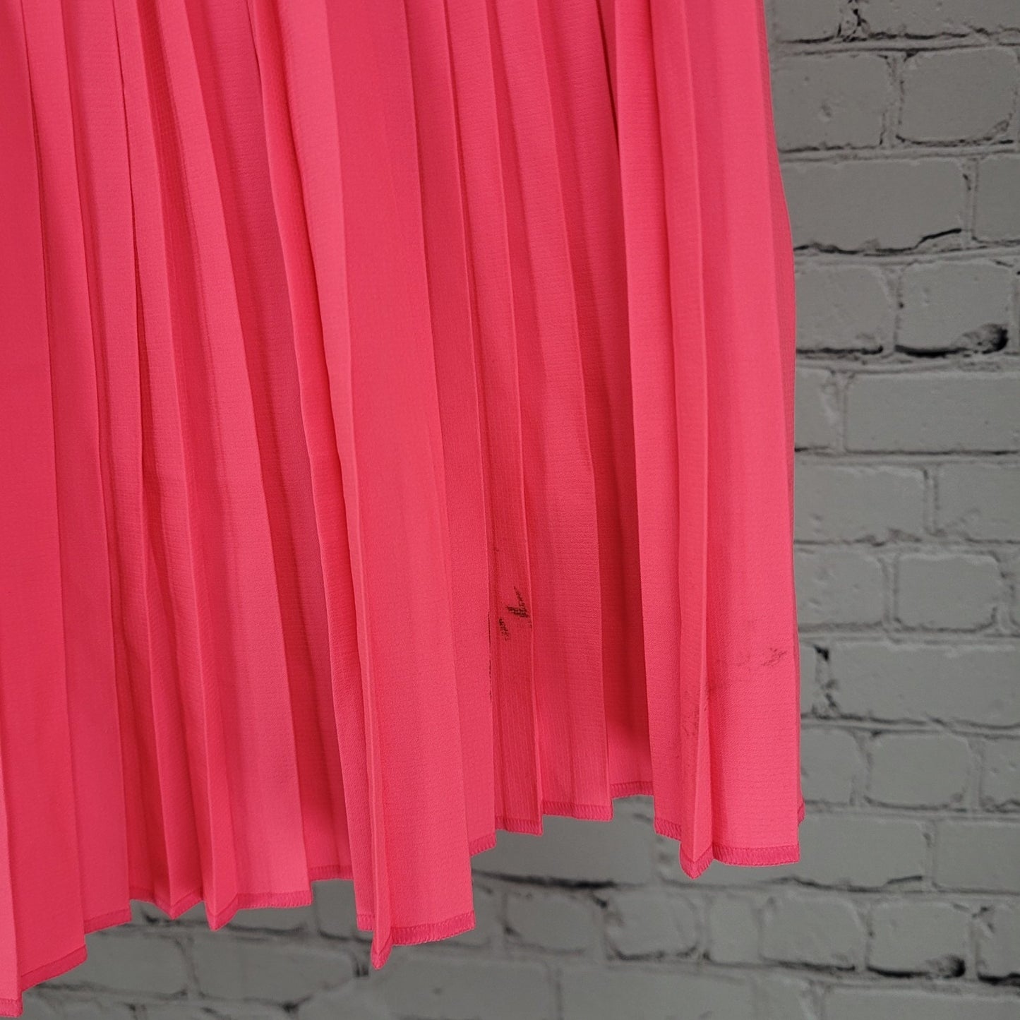 NWD Adidas Pink Club Pleat Tennis Skirt Climacool Built In Shorts Skort Medium M