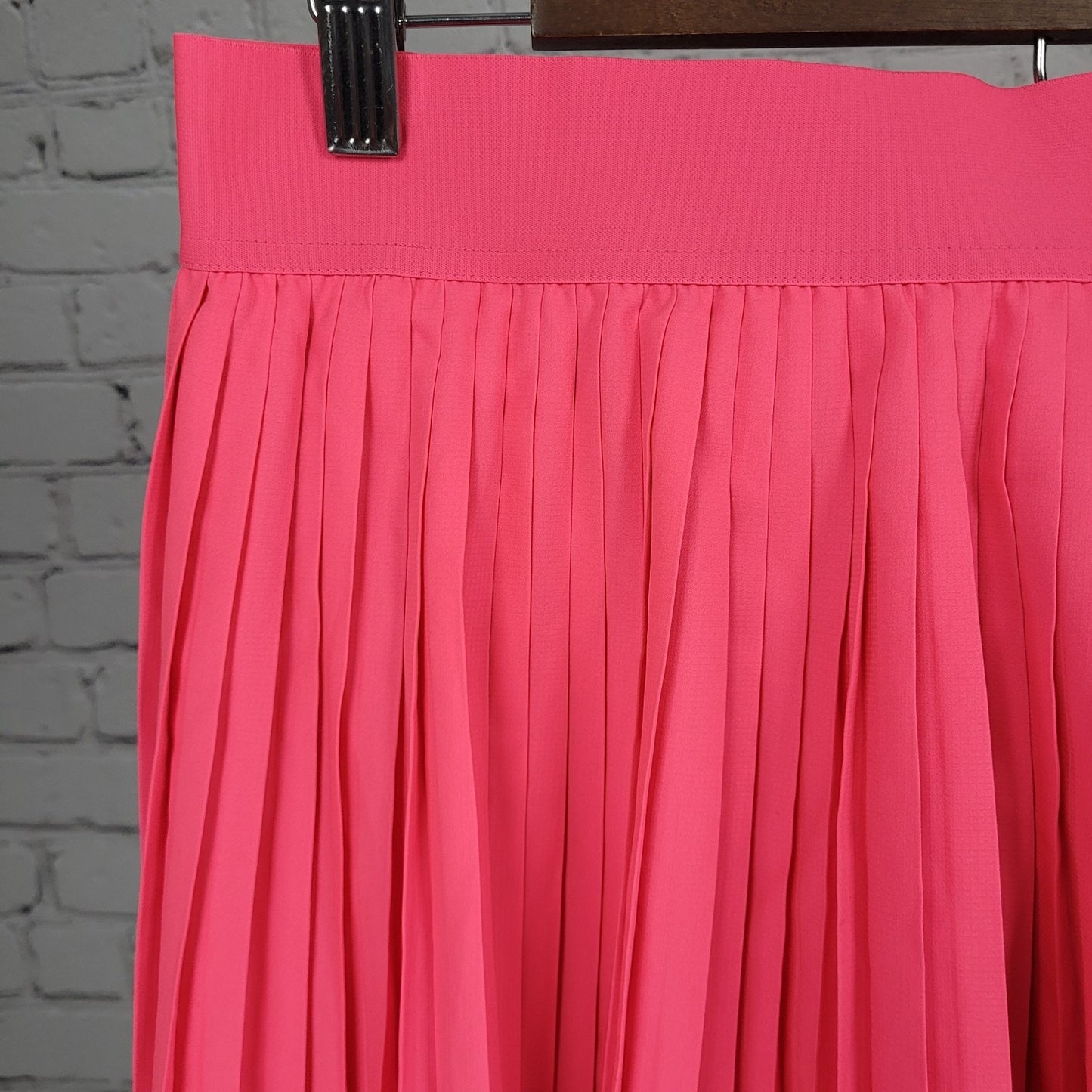 NWD Adidas Pink Club Pleat Tennis Skirt Climacool Built In Shorts Skort Medium M