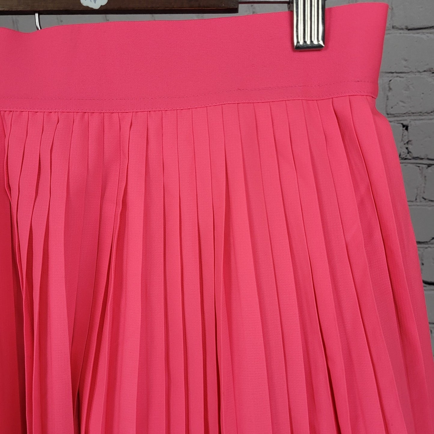 NWD Adidas Pink Club Pleat Tennis Skirt Climacool Built In Shorts Skort Medium M