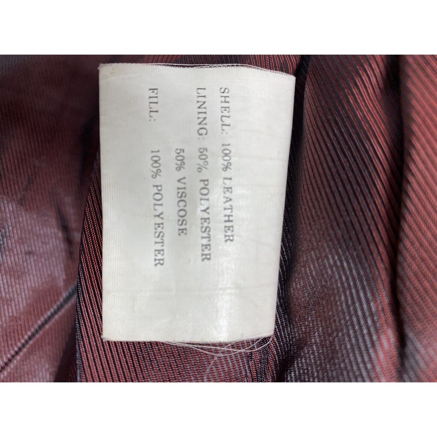 Joshua Ross Black 100% Leather Zip Up Jacket Pockets Buckle Accents L Large