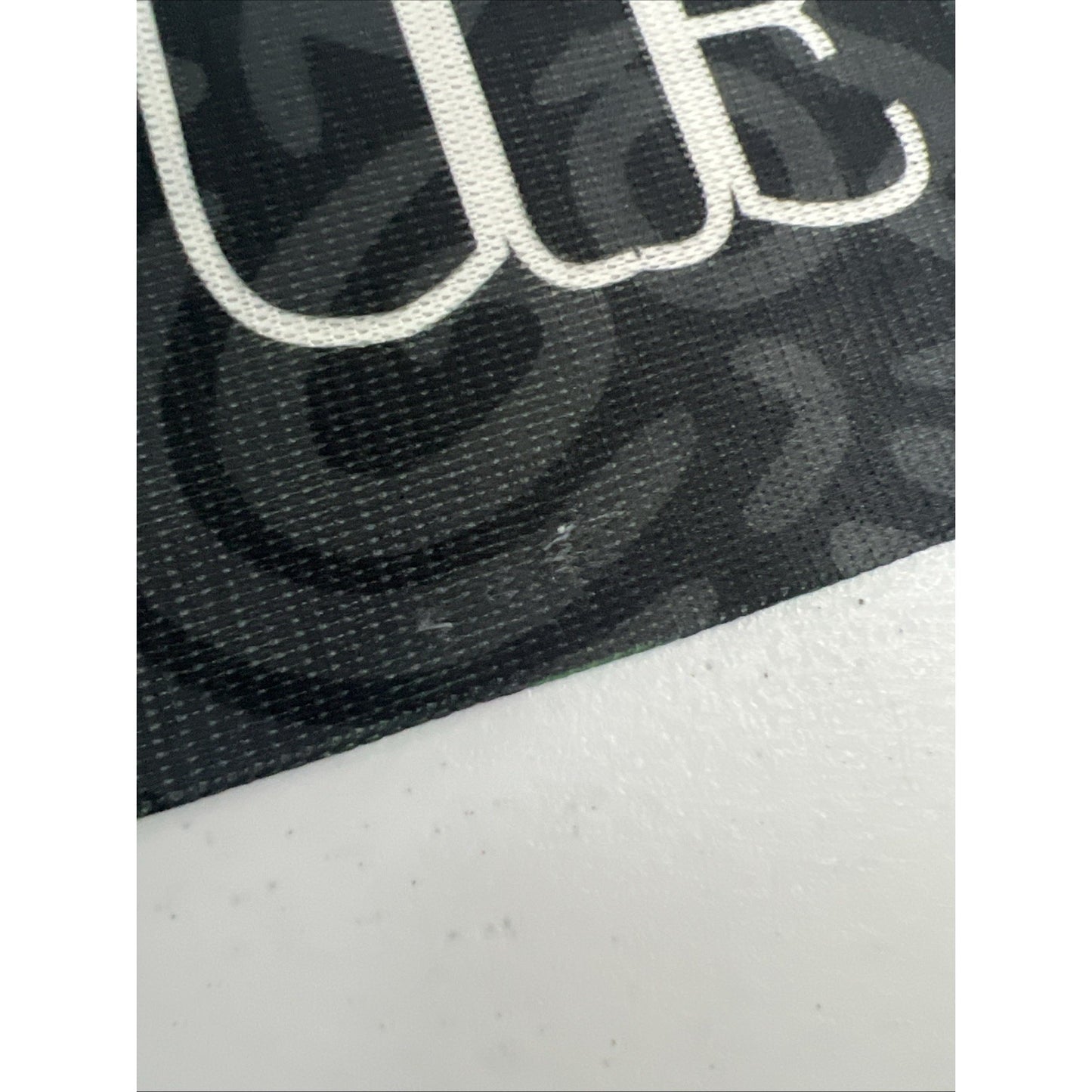 Austin FC Green Black Los Verdes Hasta La Muerte Football MLS Soccer Scarf 54”