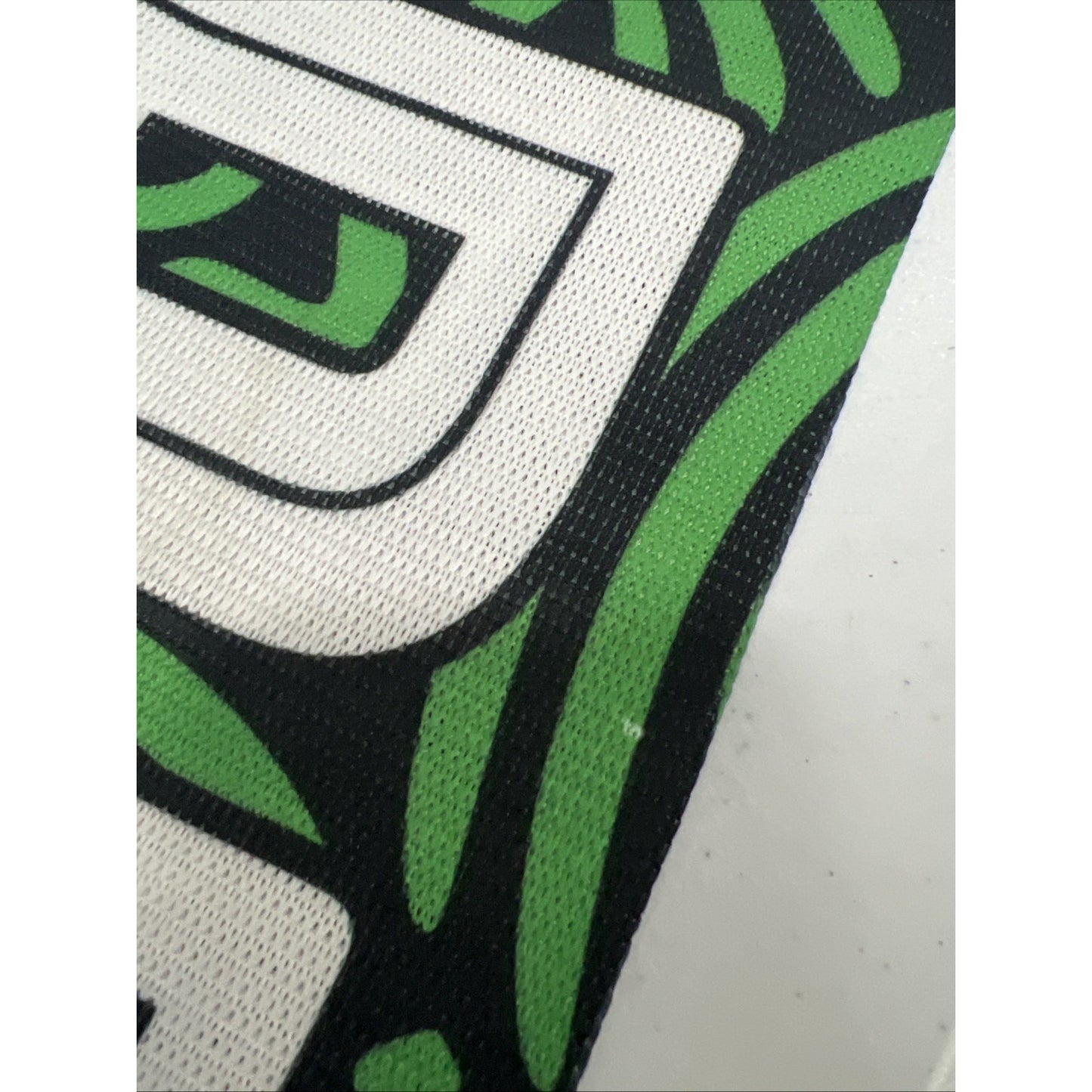 Austin FC Green Black Los Verdes Hasta La Muerte Football MLS Soccer Scarf 54”