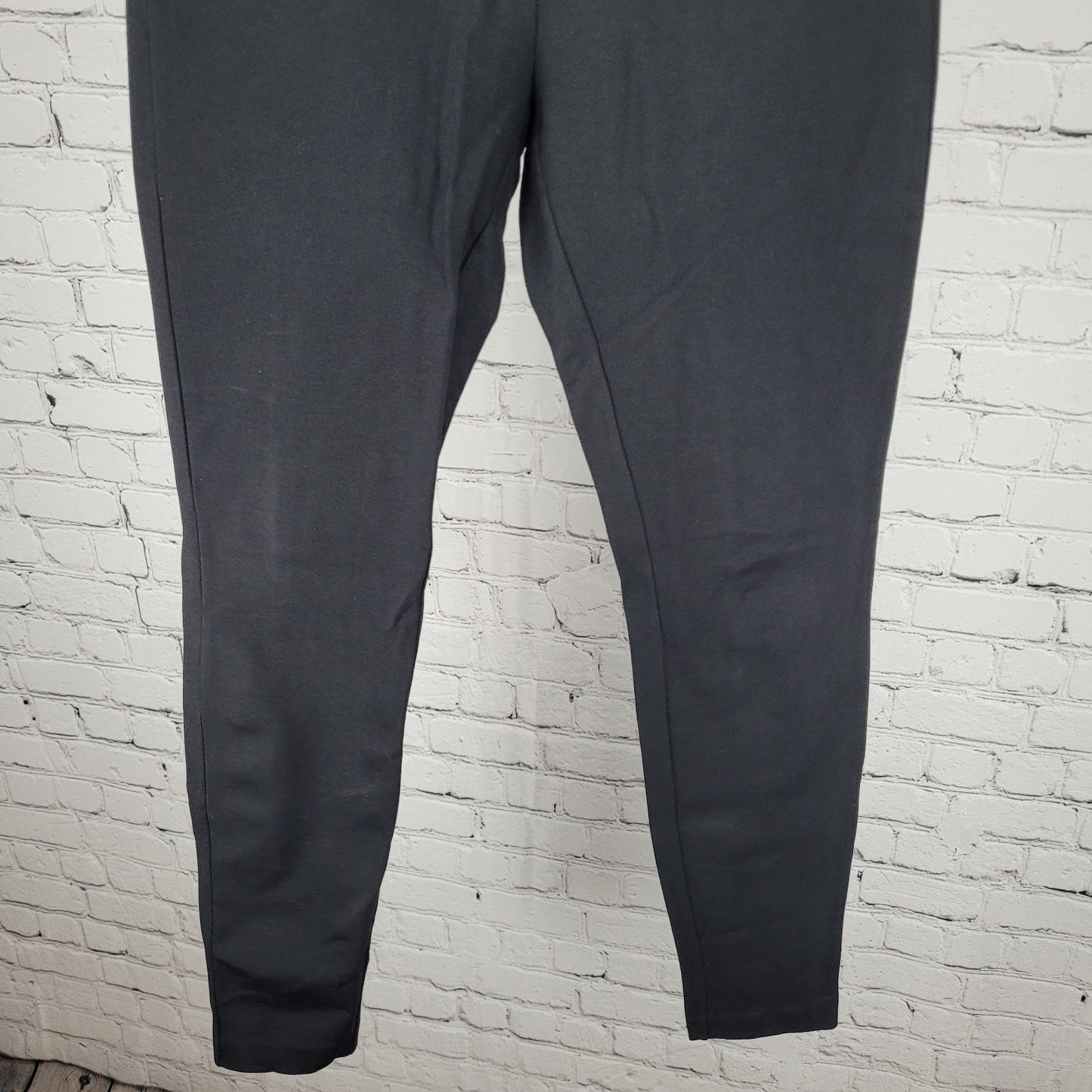 J.CREW Black Pixie Stretch Zipped Skinny Low Rise Ankle Pants Size 0R (24x28)