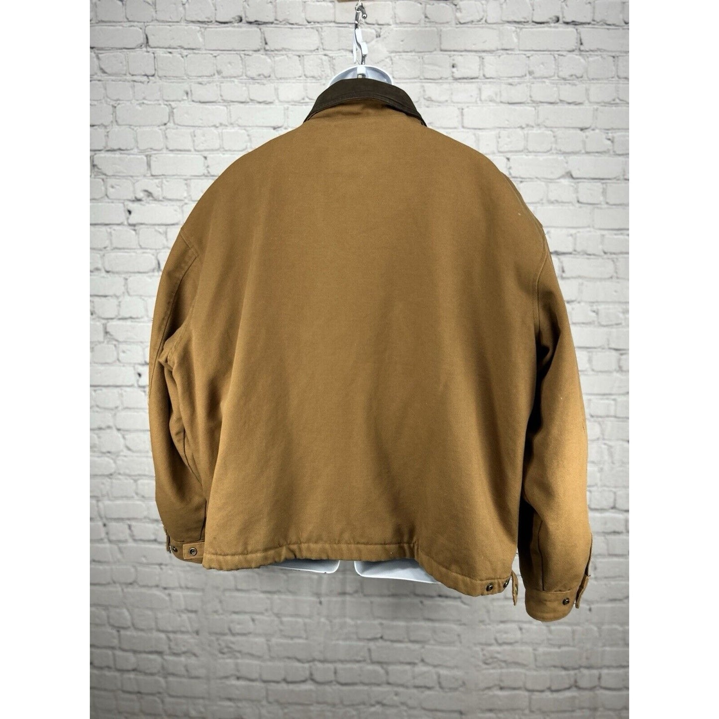 Sig Sauer Brown Cotton Long Sleeve Tactile Lined Heavy Shooting Jacket Size XXL