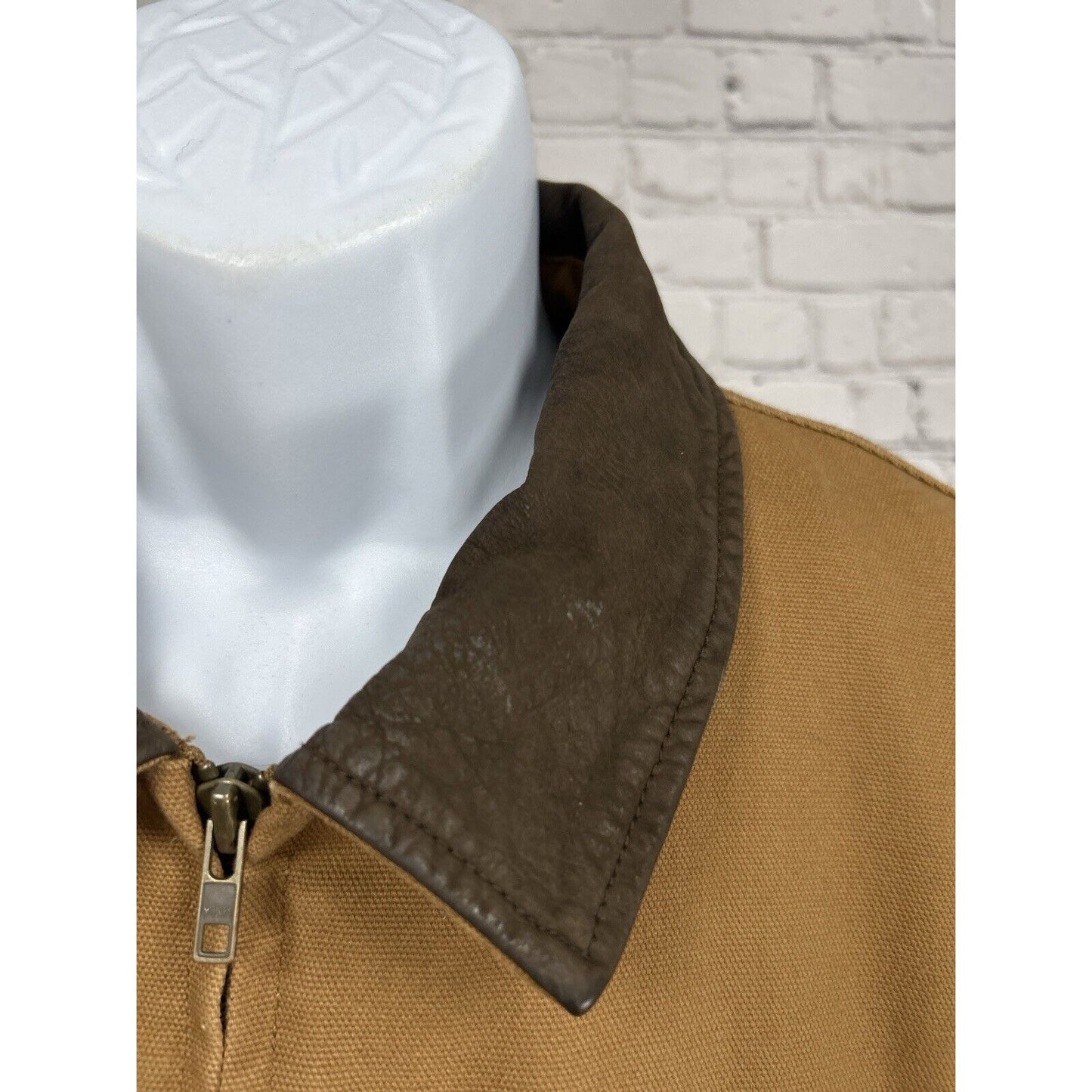 Sig Sauer Brown Cotton Long Sleeve Tactile Lined Heavy Shooting Jacket Size XXL