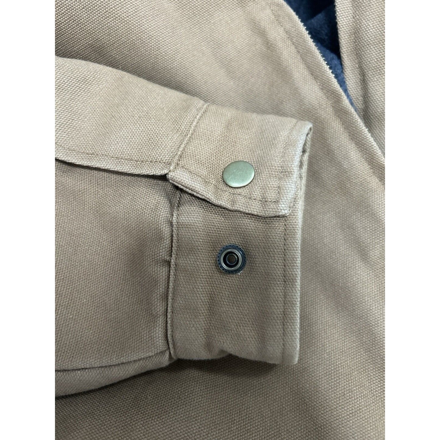 Sig Sauer Brown Cotton Long Sleeve Tactile Lined Heavy Shooting Jacket Size XXL