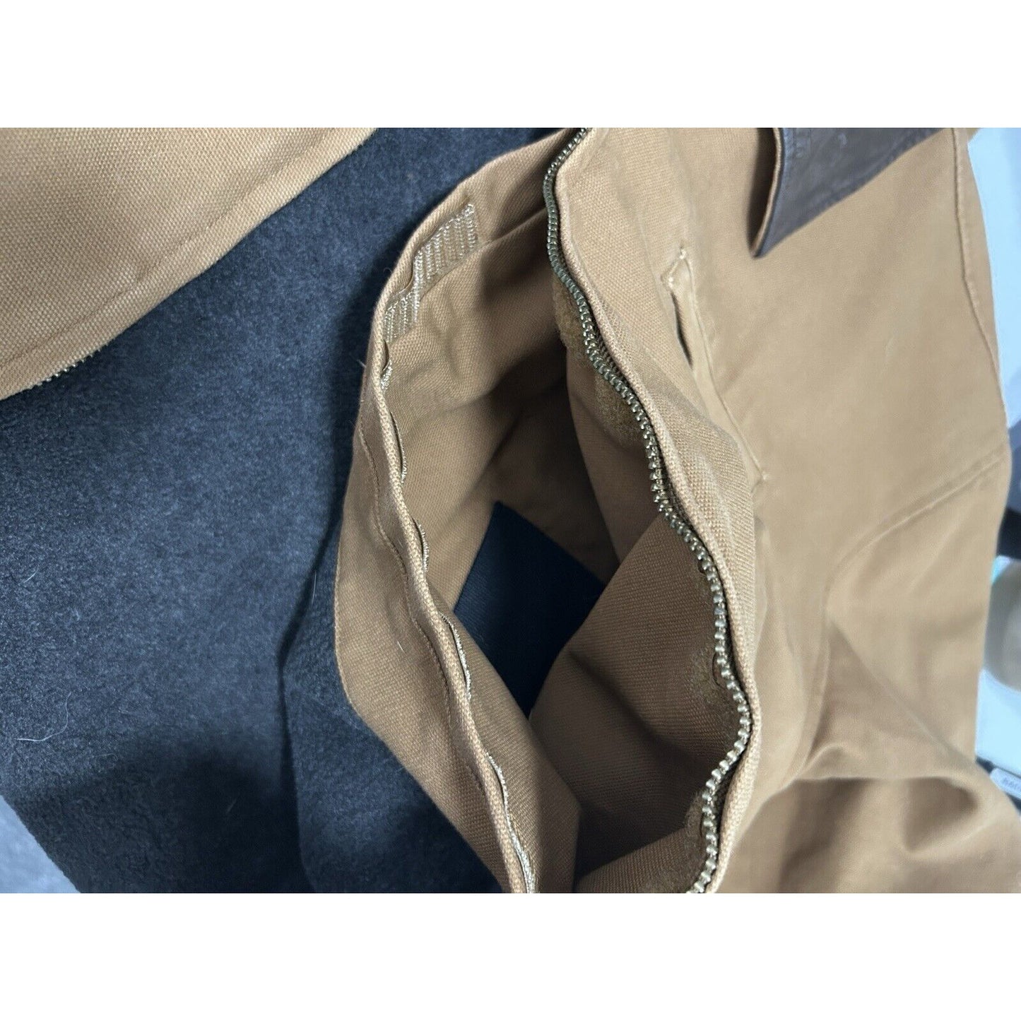 Sig Sauer Brown Cotton Long Sleeve Tactile Lined Heavy Shooting Jacket Size XXL