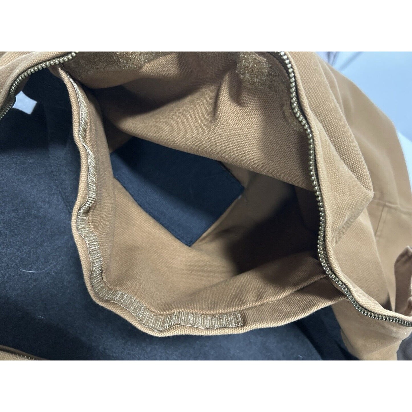 Sig Sauer Brown Cotton Long Sleeve Tactile Lined Heavy Shooting Jacket Size XXL