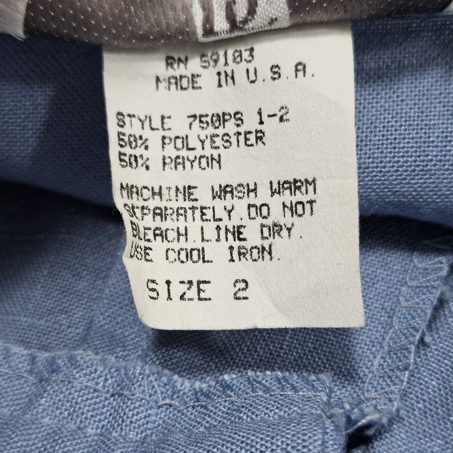 NWT VTG Petite Sophisticate Blue High Rise Pleated Pants Belt USA 2P (23x26.5)