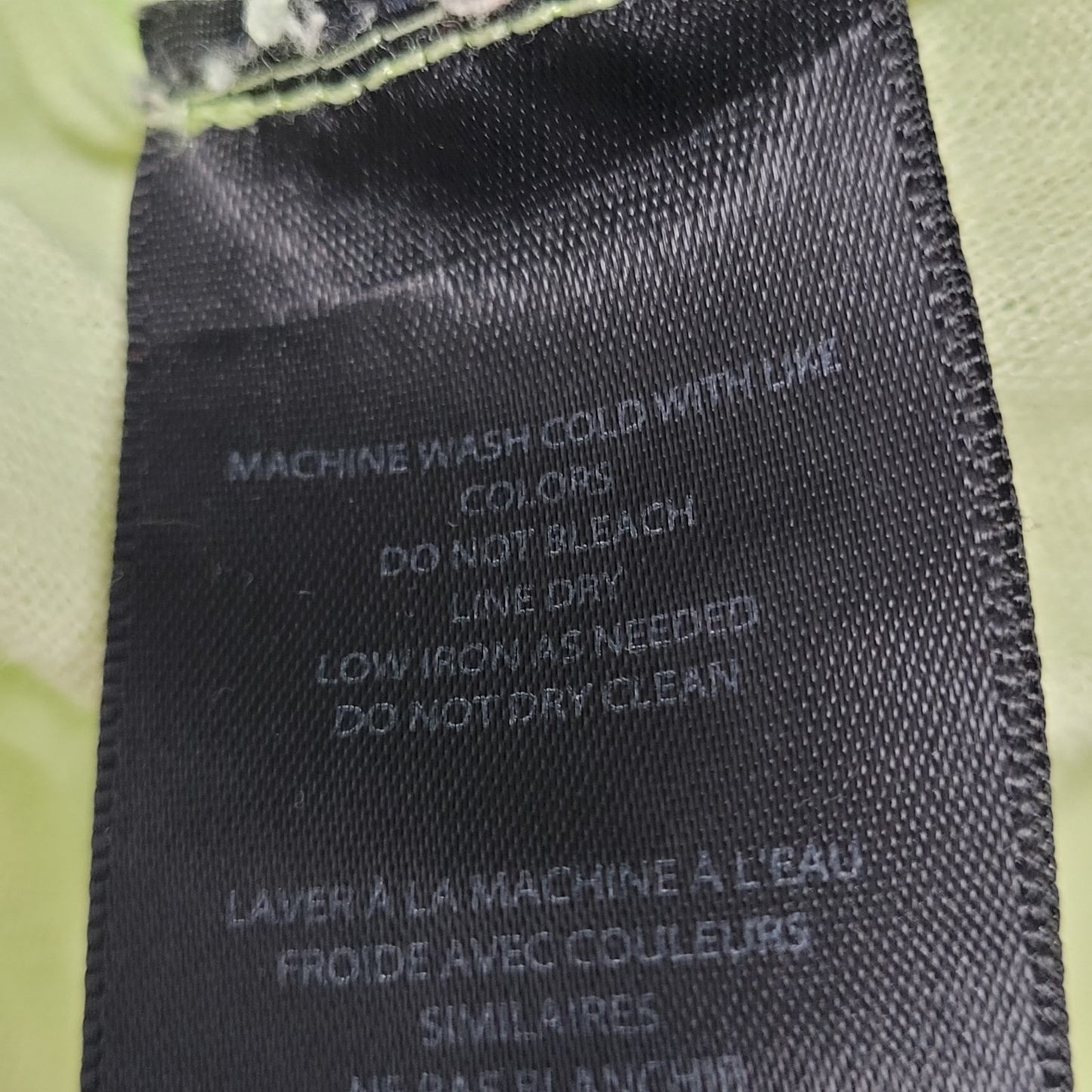 Urban Outfitters Green Linen Blend High Rise Cargo Cropped Pants Small S (26x24)