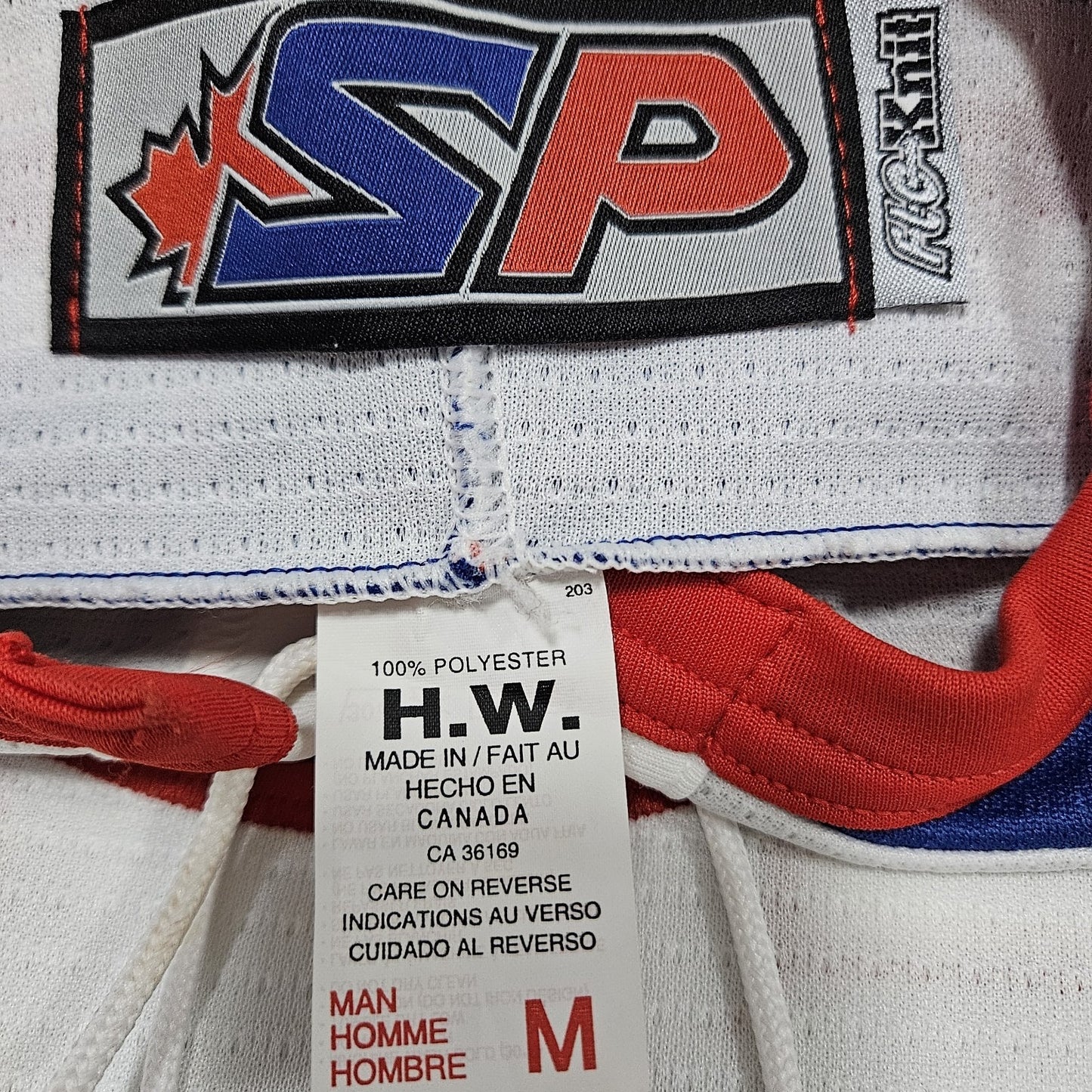 VTG Puddle Jumpers Hockey Club Amos 14 Highstick Flo Knit Jersey Medium M