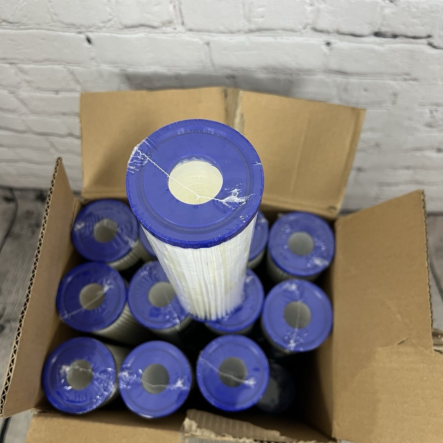 SpiroPure SP-R20 10x2.5 Non-Woven Pleated Polyester Sediment Filters 24 Pack