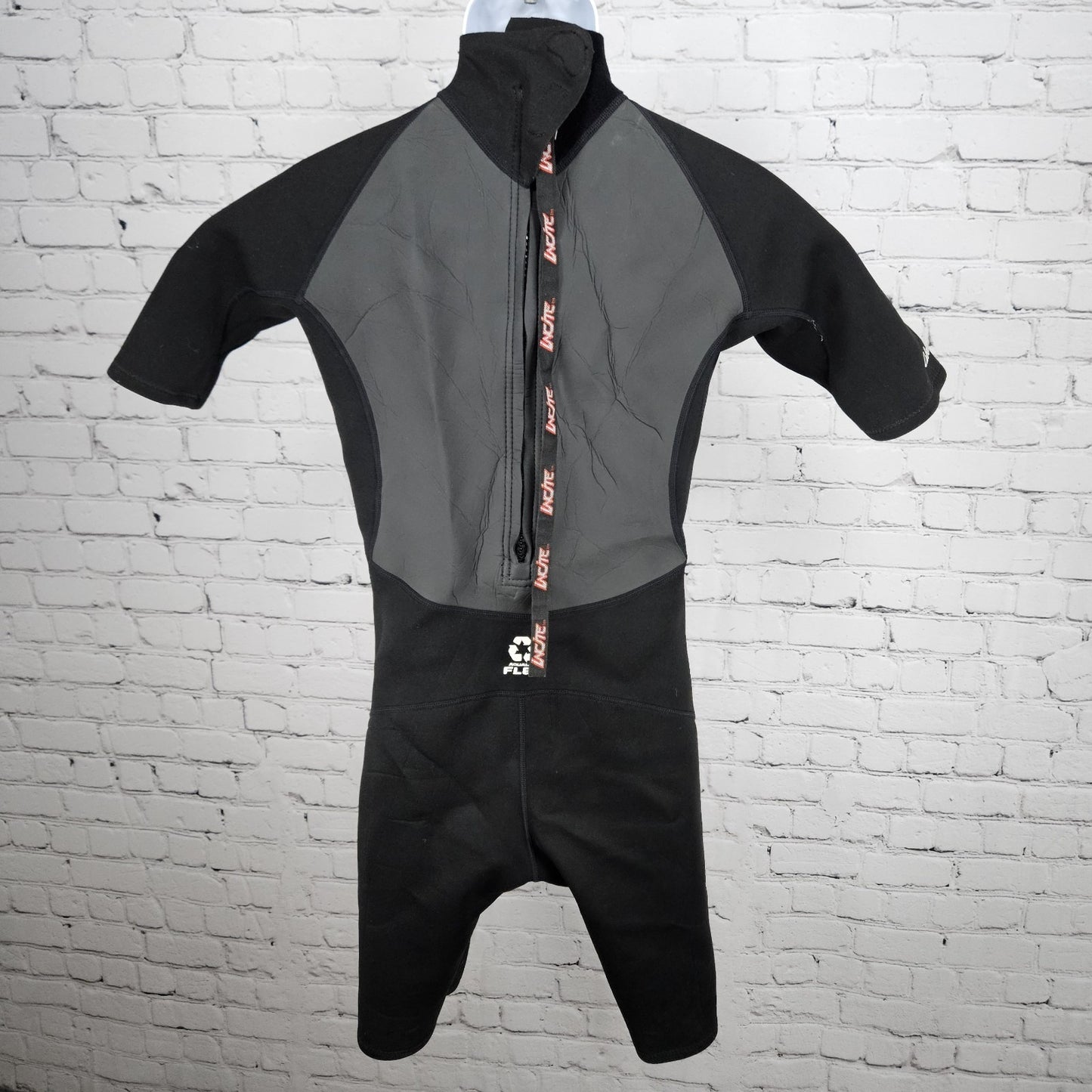 Incite Cabela's Black 2:2 Aqualite Short Sleeve Shorty Springsuit Wetsuit Large