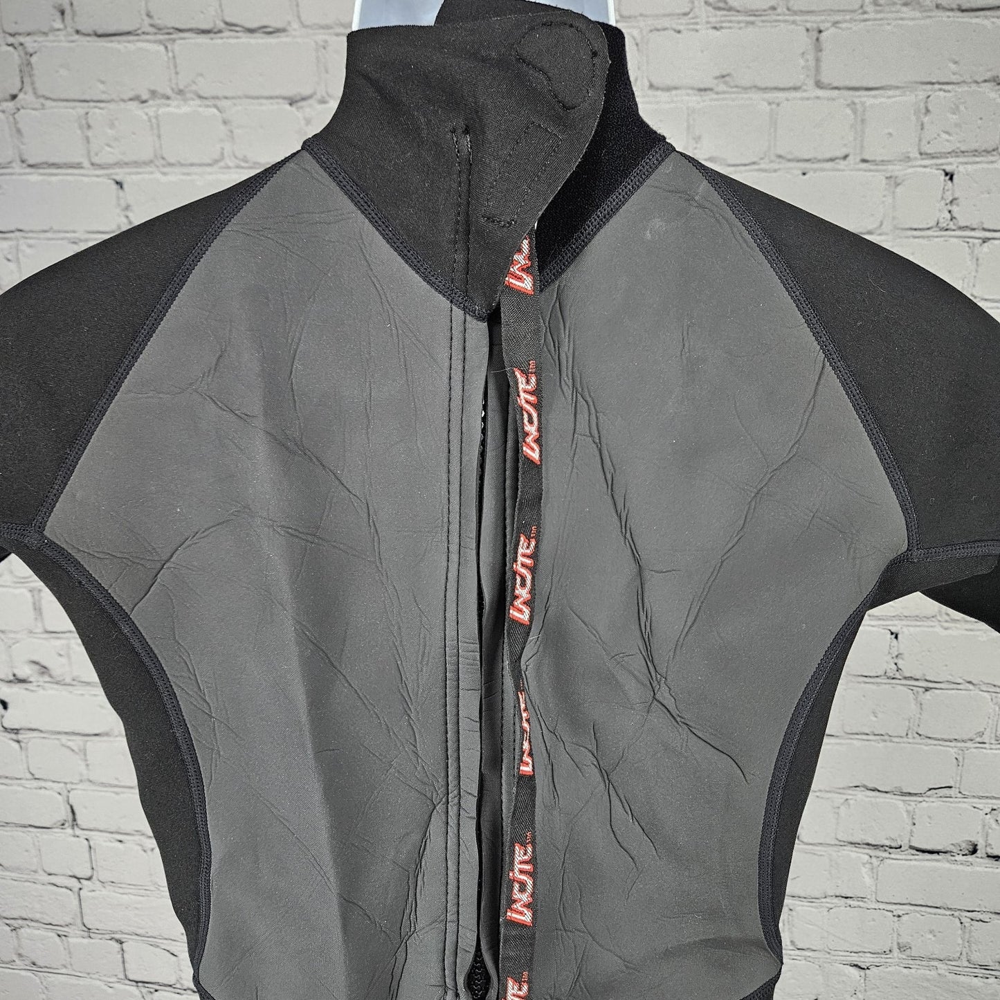 Incite Cabela's Black 2:2 Aqualite Short Sleeve Shorty Springsuit Wetsuit Large