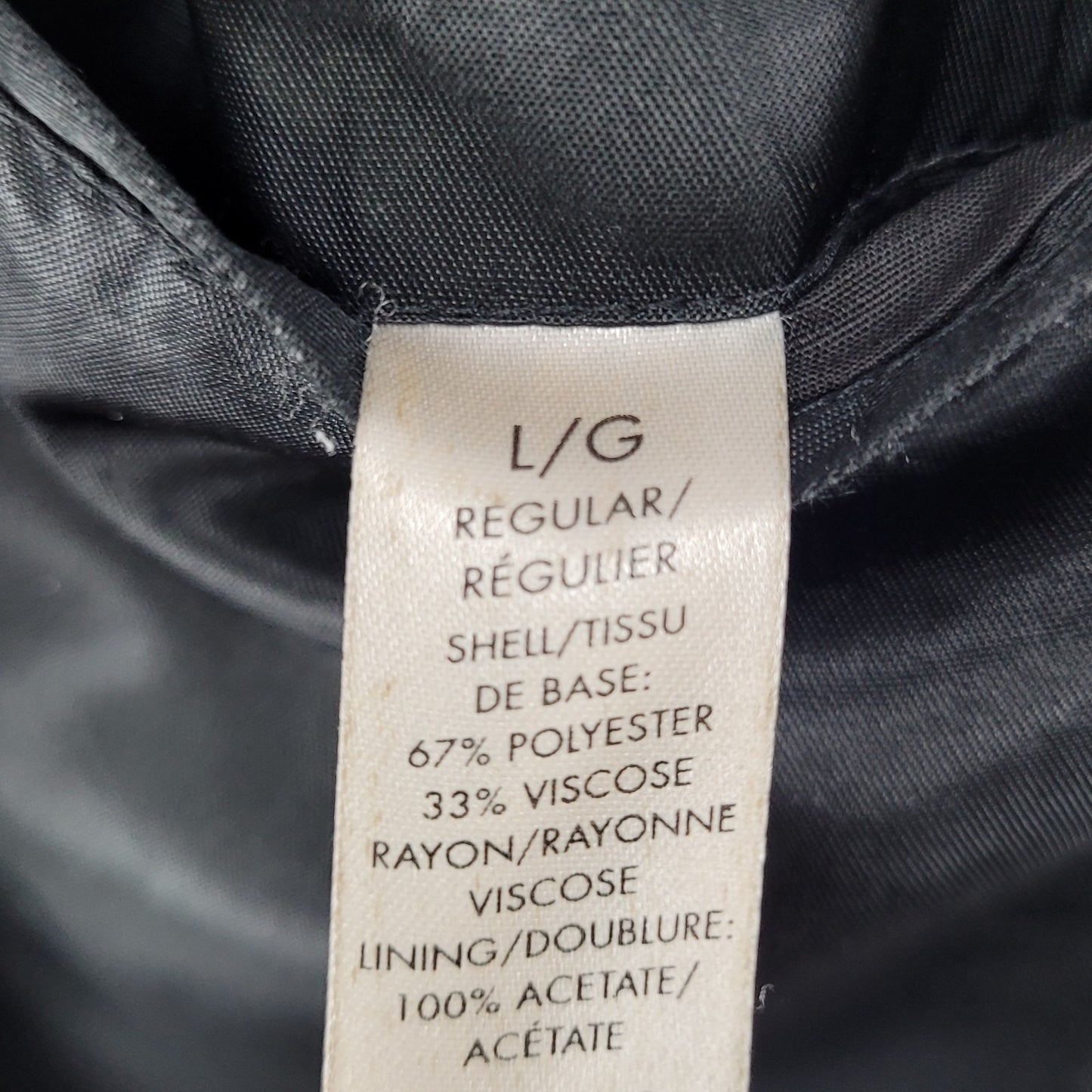 Calvin Klein Grey Slim Fit 2 Button Vented Notch Blazer Sport Coat Large L