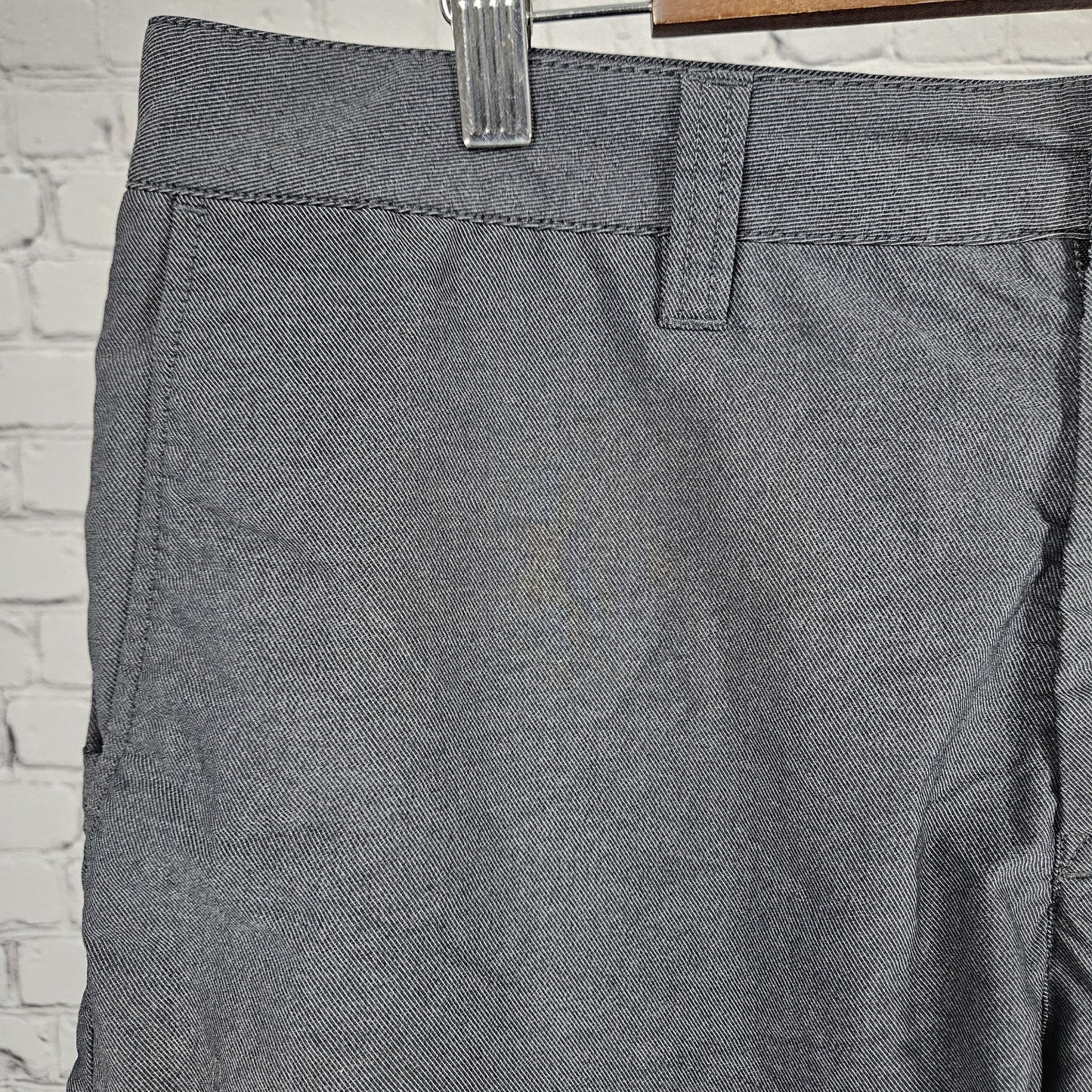 Travis Mathew Grey Casual Lightweight Stretch Golf Shorts 36 (36x10.5)