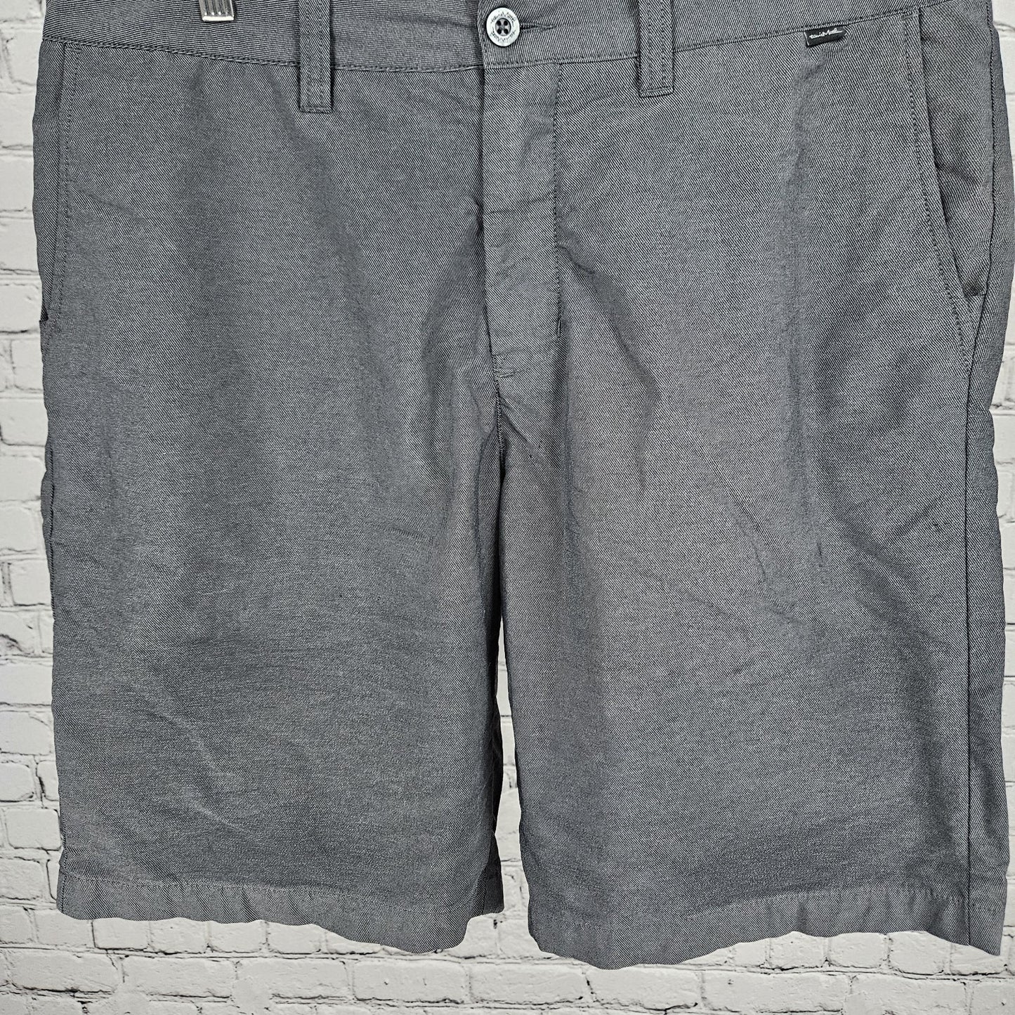 Travis Mathew Grey Casual Lightweight Stretch Golf Shorts 36 (36x10.5)