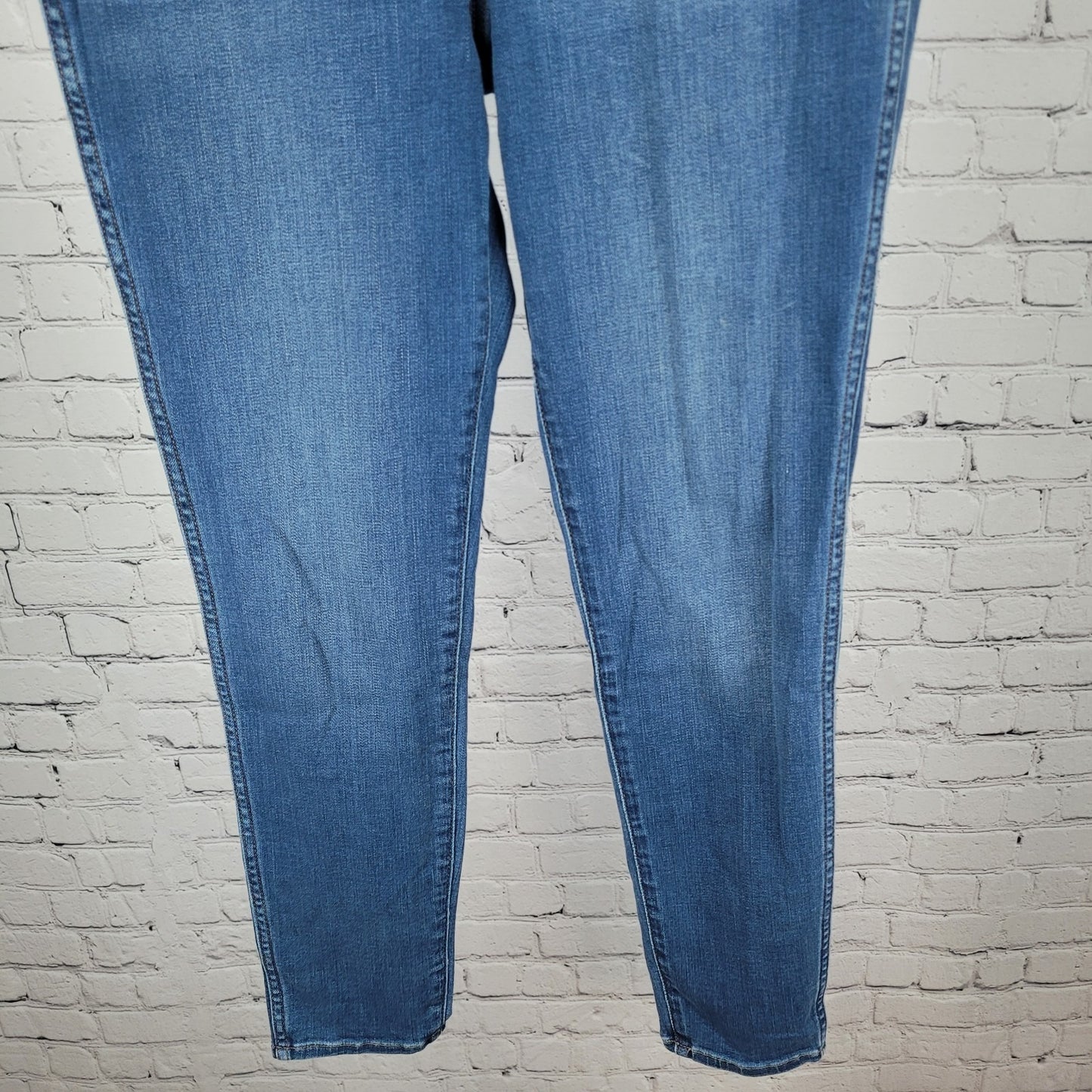Madewell Blue Denim 10" Roadtripper Medium Wash Skinny Jeans 30 (31x29)