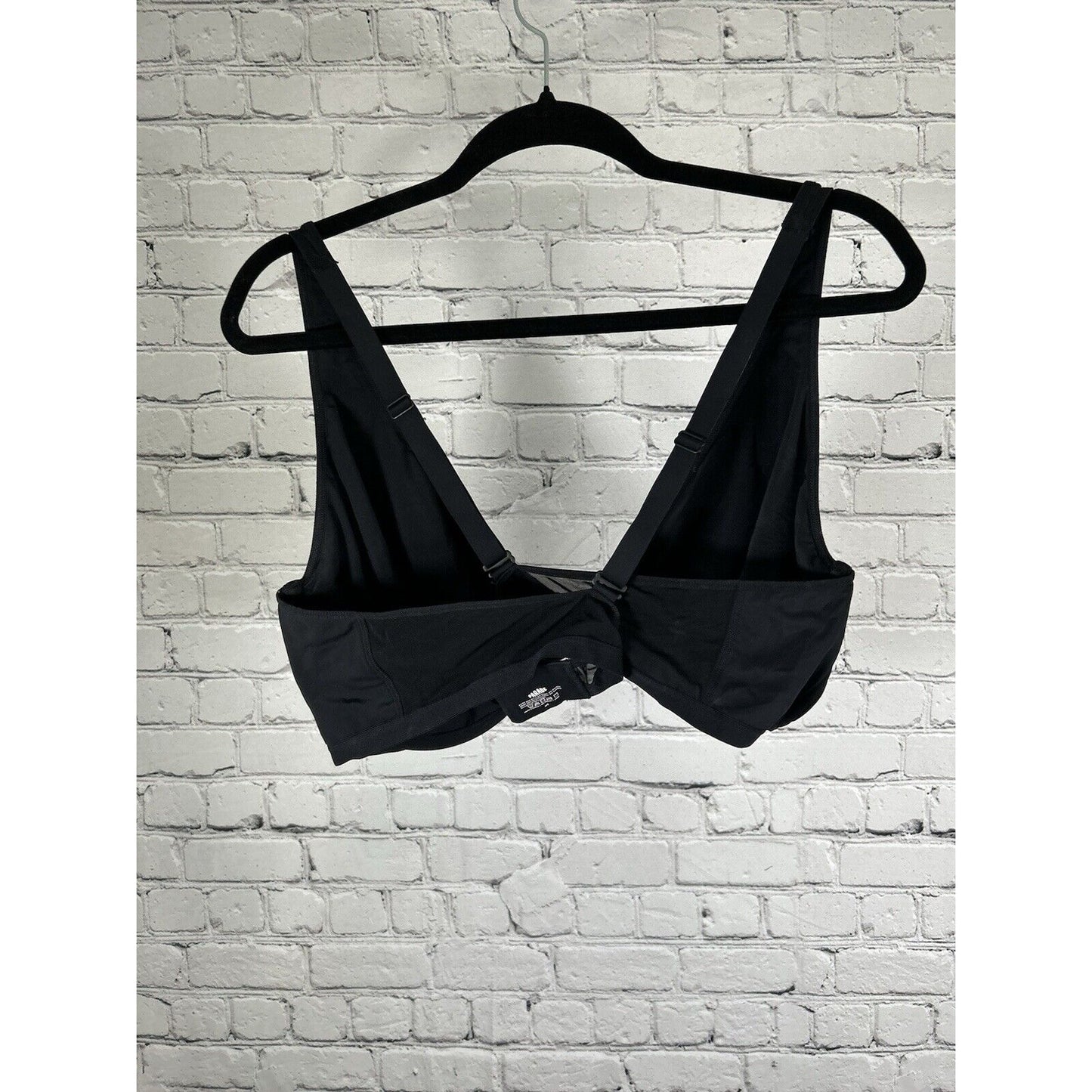 Parade Underwire Lightly Lined Convertible Straps Black Bra Women’s 44G