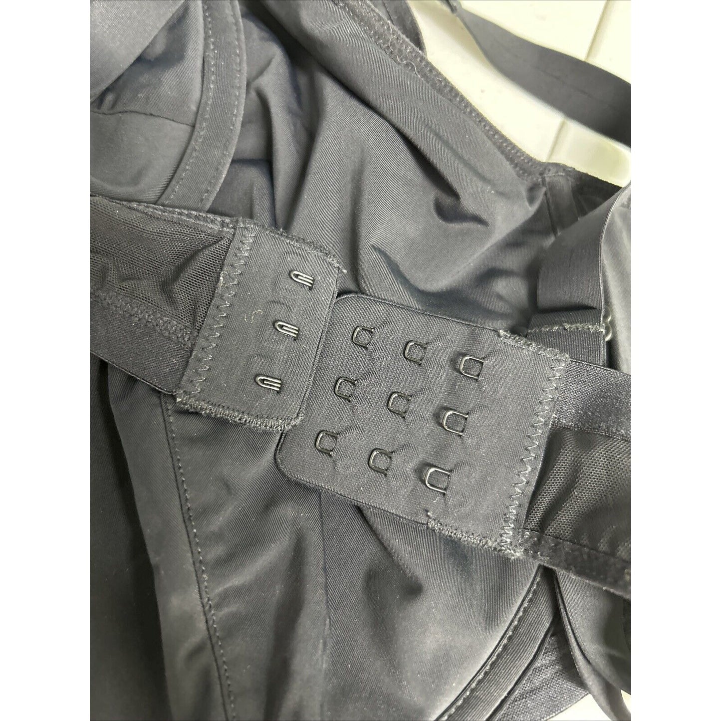 Parade Underwire Lightly Lined Convertible Straps Black Bra Women’s 44G