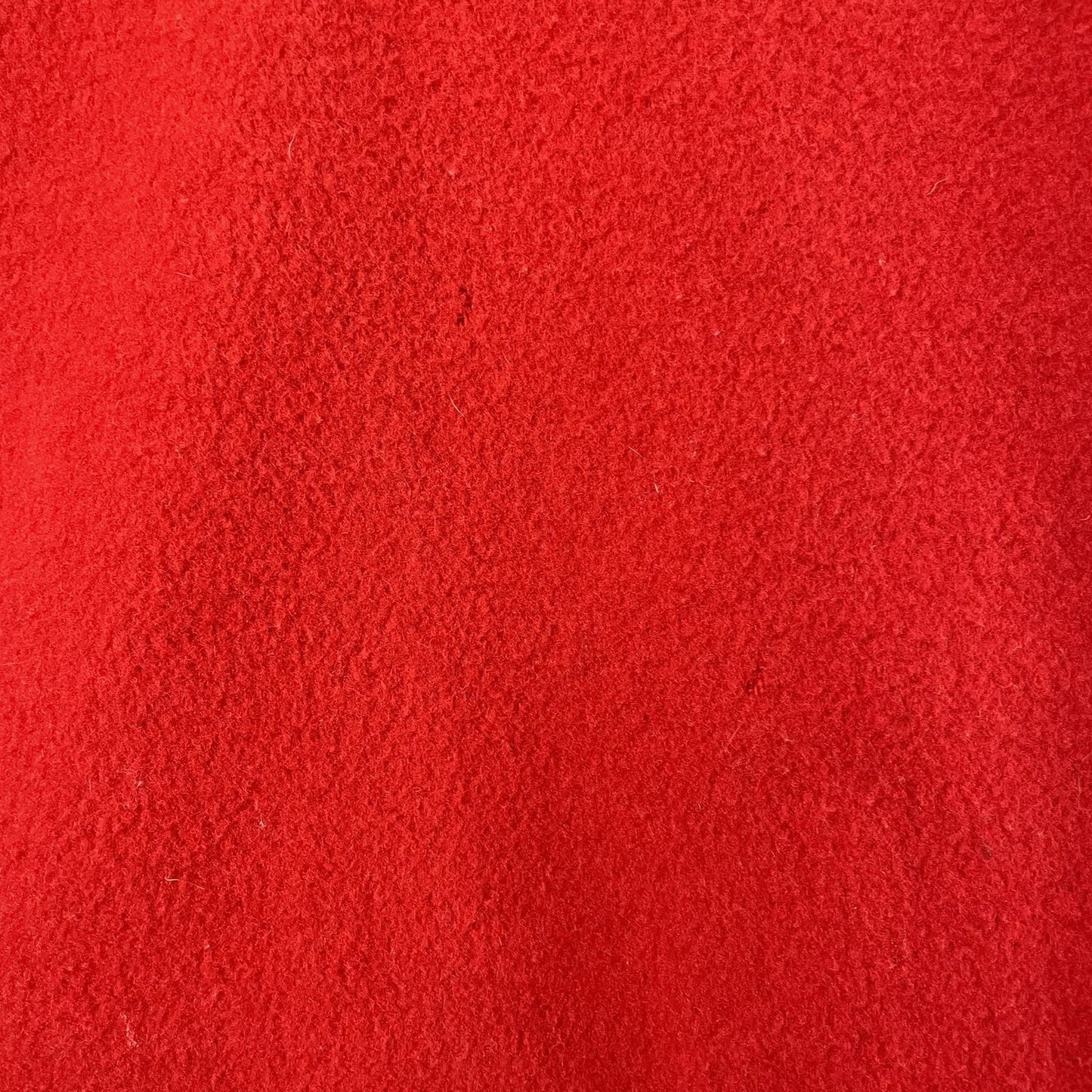VTG Rothschild Red Wool Buttoned Collared Lined Peacoat USA Made Girls Size 7