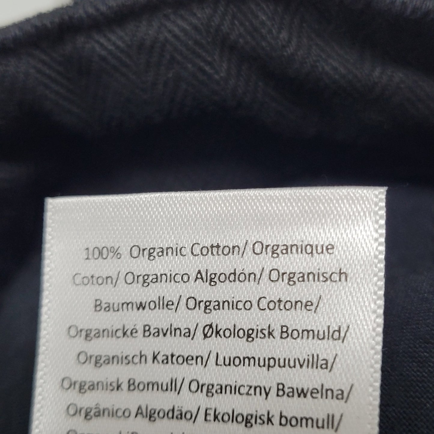 NWT WAX London Black 100% Organic Cotton Cargo Straight Leg Pants 34 (32x30)