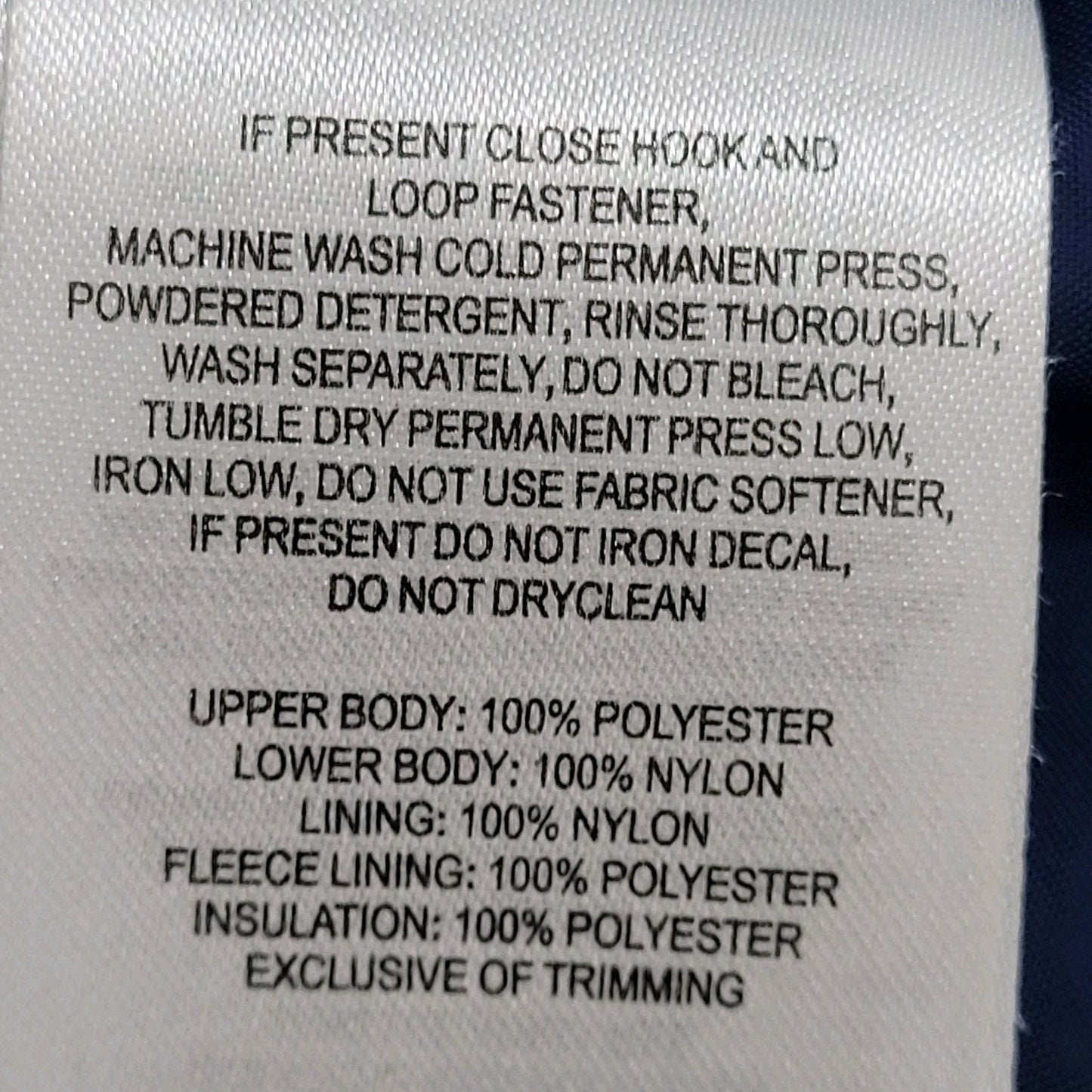 Columbia Omni Shield Purple Blue Insulated Puffer Hooded Jacket Youth L *sm hole