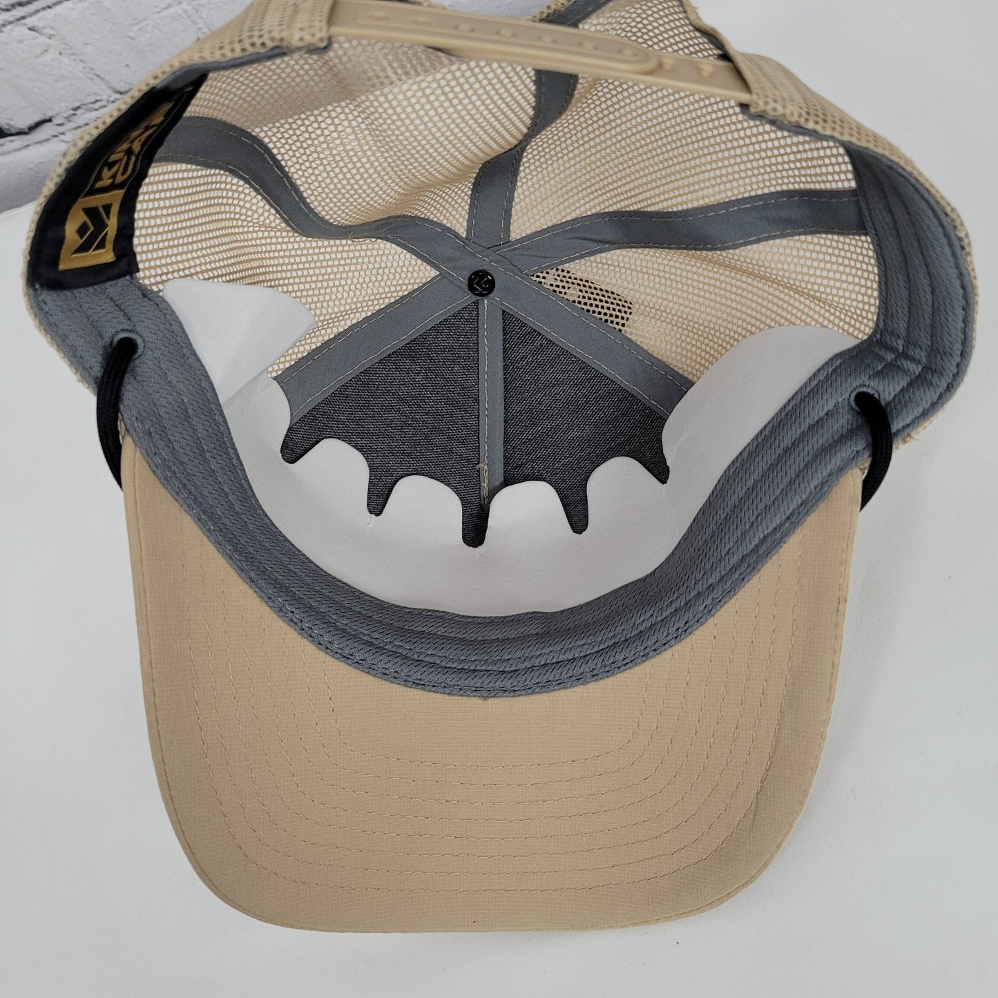 NWD Studio 3 King Cap Tan Classics Adjustable Recycled Materials Trucker Hat O/S
