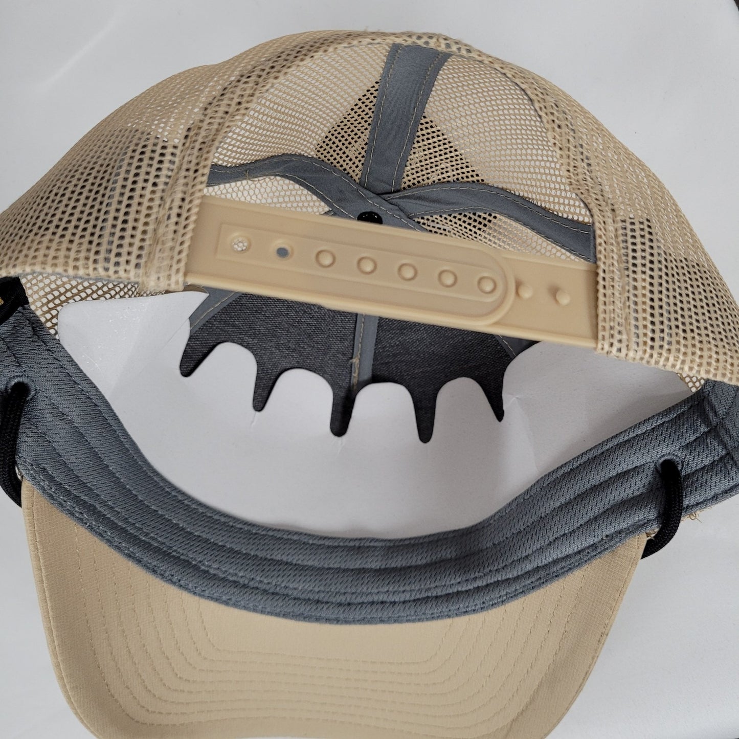 NWD Studio 3 King Cap Tan Classics Adjustable Recycled Materials Trucker Hat O/S