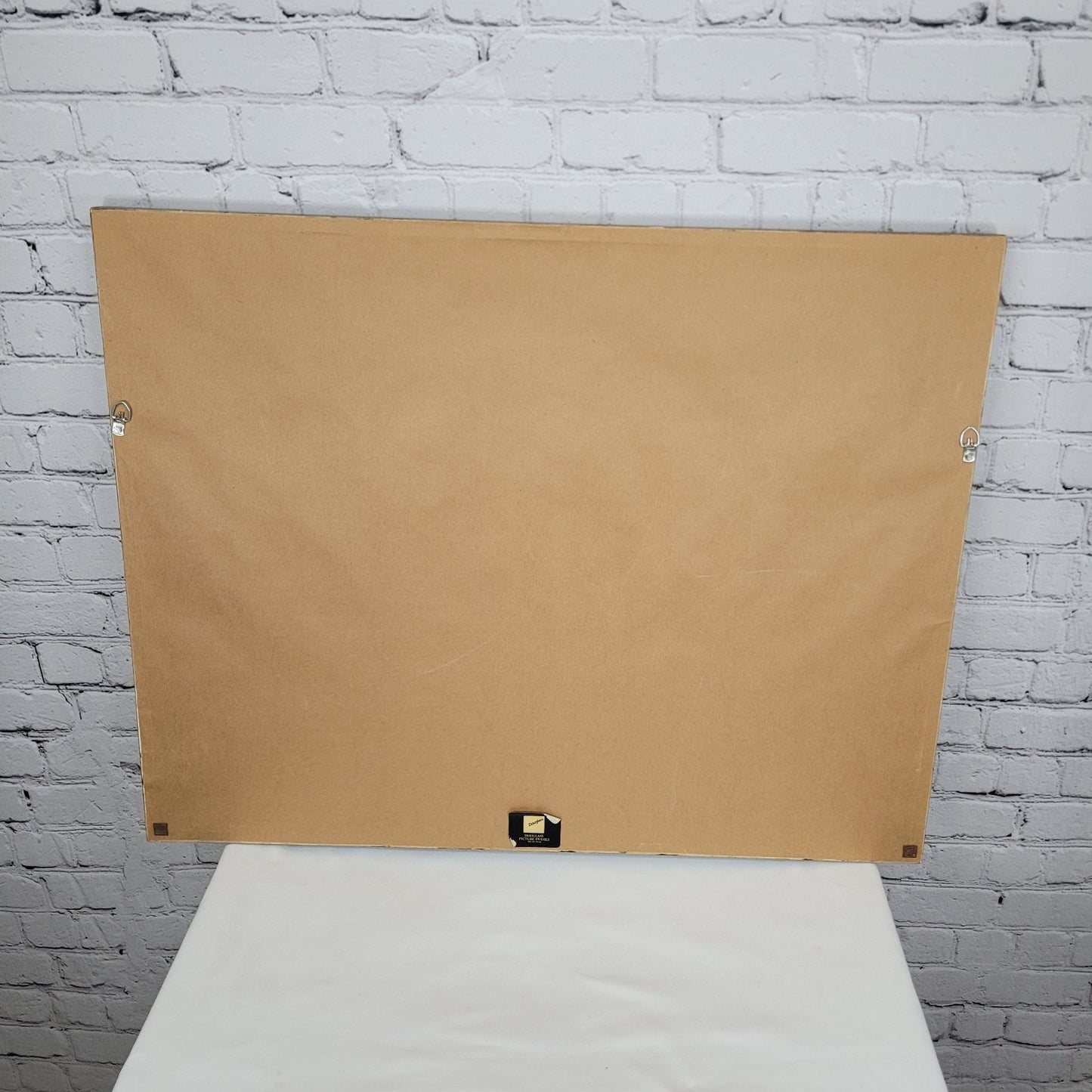 Stacy Tidmore Sun Sky Nature Original Painting Matted Framed Art (29"x22.5")