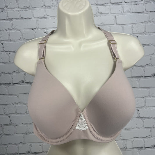 NWT Soma Adobe Rose Embraceable Full Coverage Lace Racerback Underwire Bra 38DDD