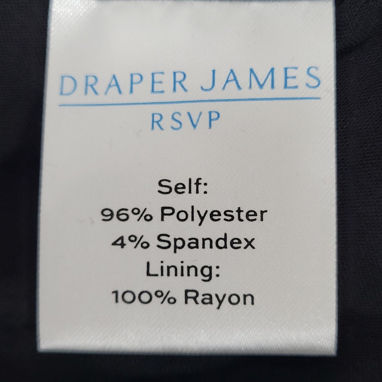 Draper James Black Silky Polka Dot Short Sleeve Wrap Tie Midi Dress Size XXL