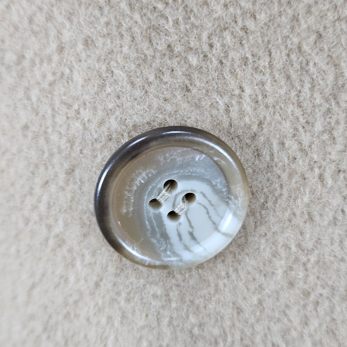 VTG Regency Bergdorf Goodman Tan 100% Pure Camel Hair Pea Coat USA 8